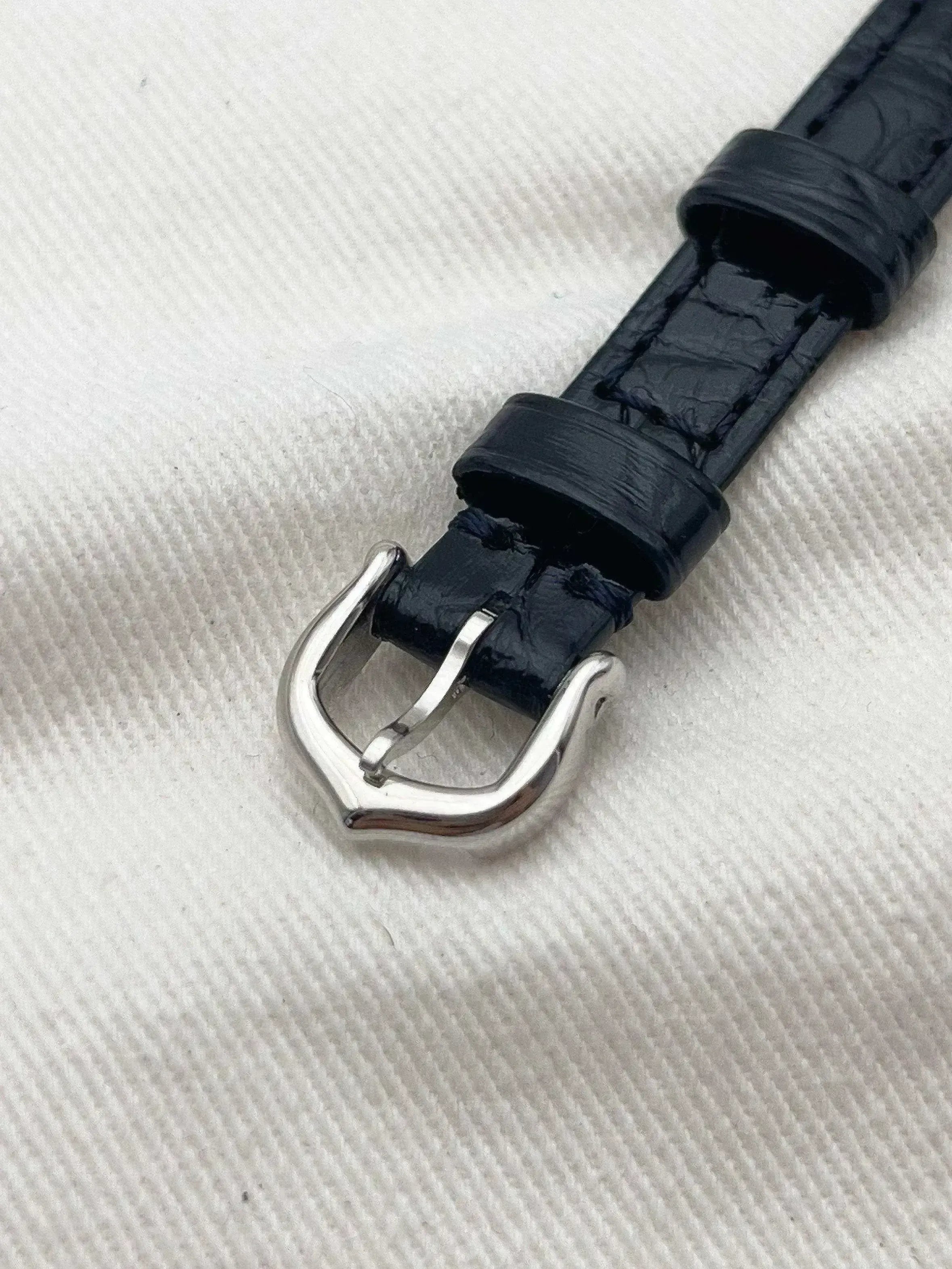 Cartier - Baignoire mini or blanc 18k quartz - 1990s - Atelier Victor