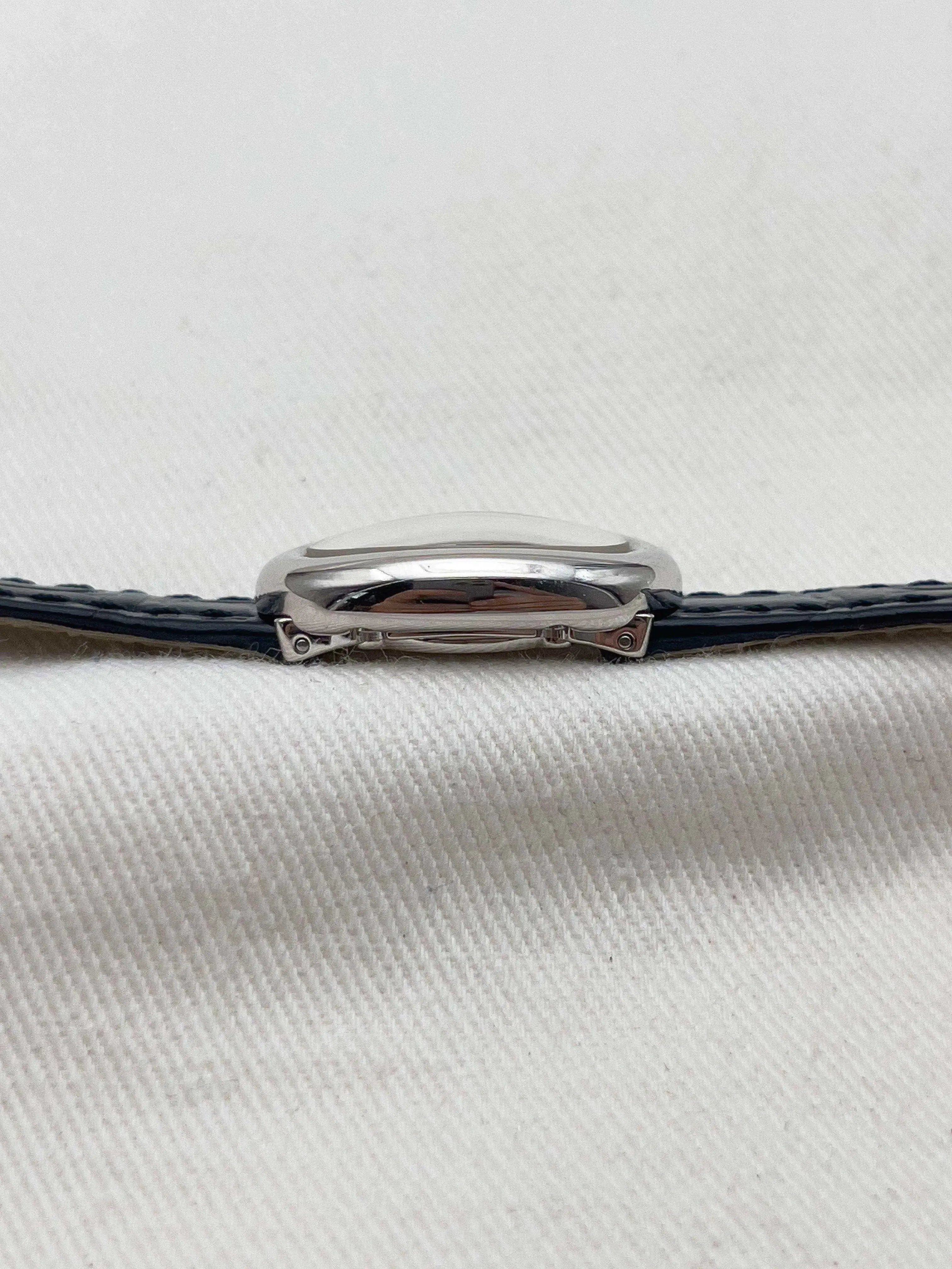 Cartier - Baignoire mini or blanc 18k quartz - 1990s - Atelier Victor