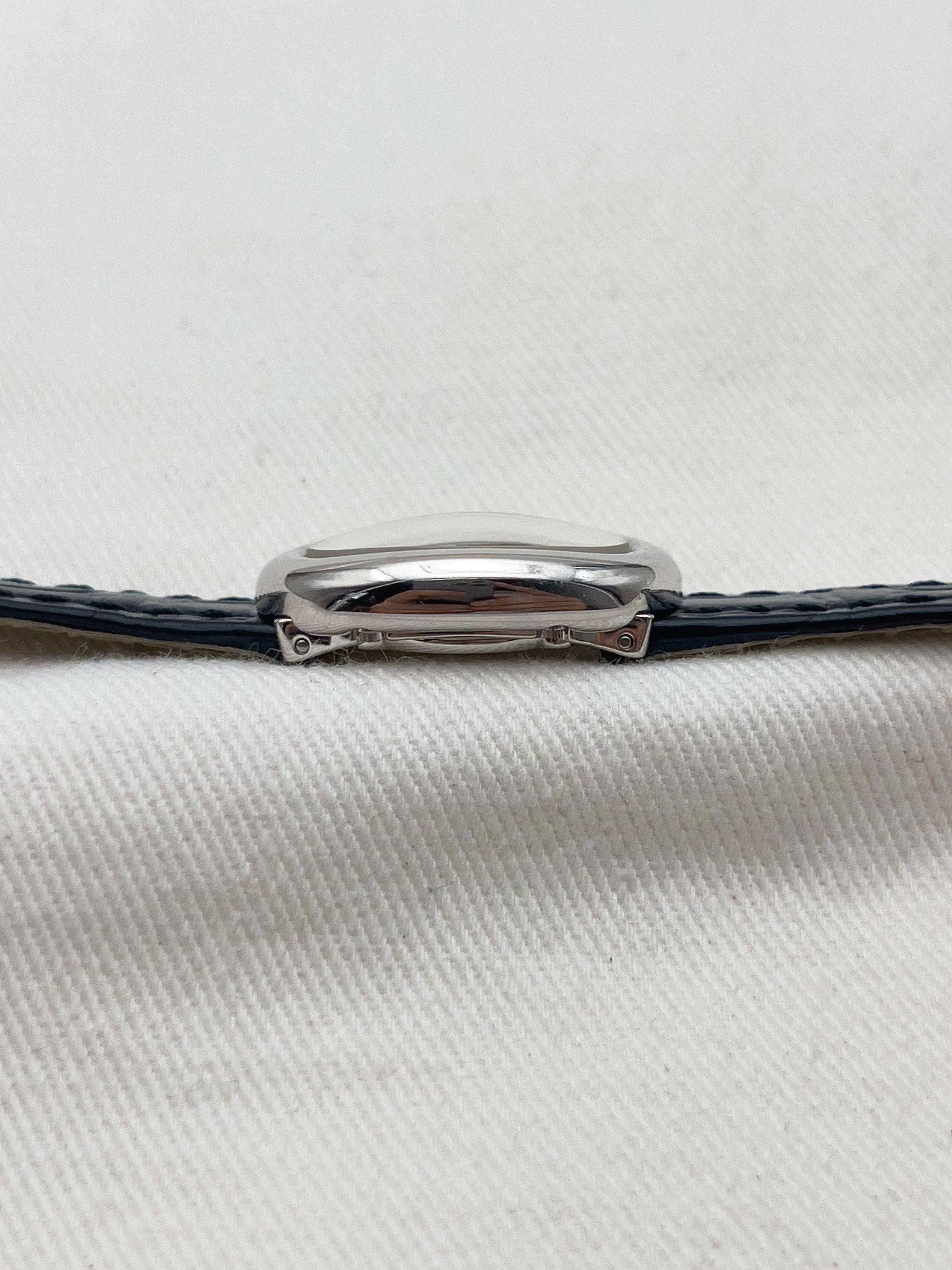Cartier - Baignoire mini or blanc 18k quartz - 1990s - Atelier Victor - Vintage Shop