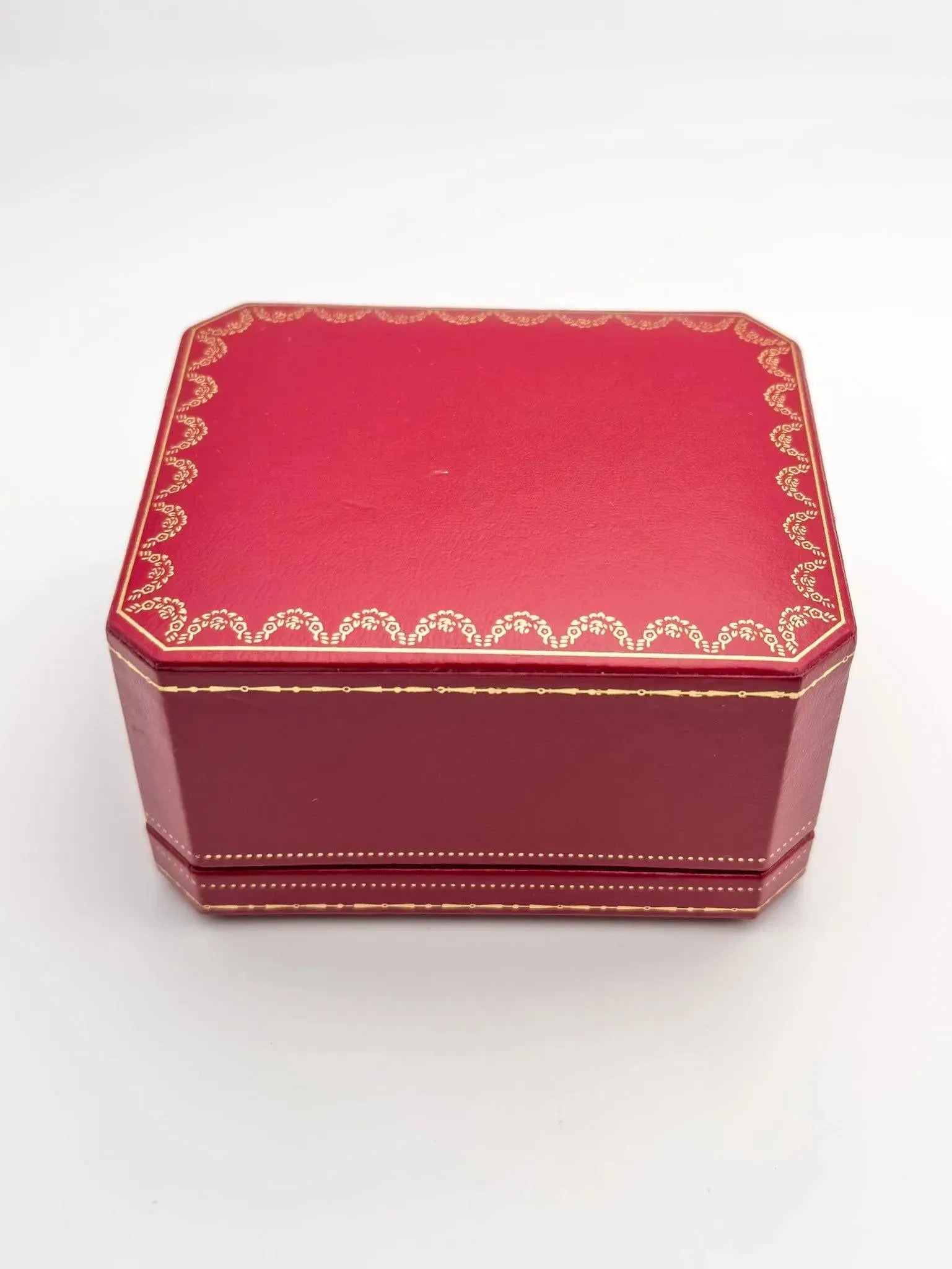 Cartier - Colisée must argent cadran blanc - boîte - 1990s - Atelier Victor - Vintage Shop
