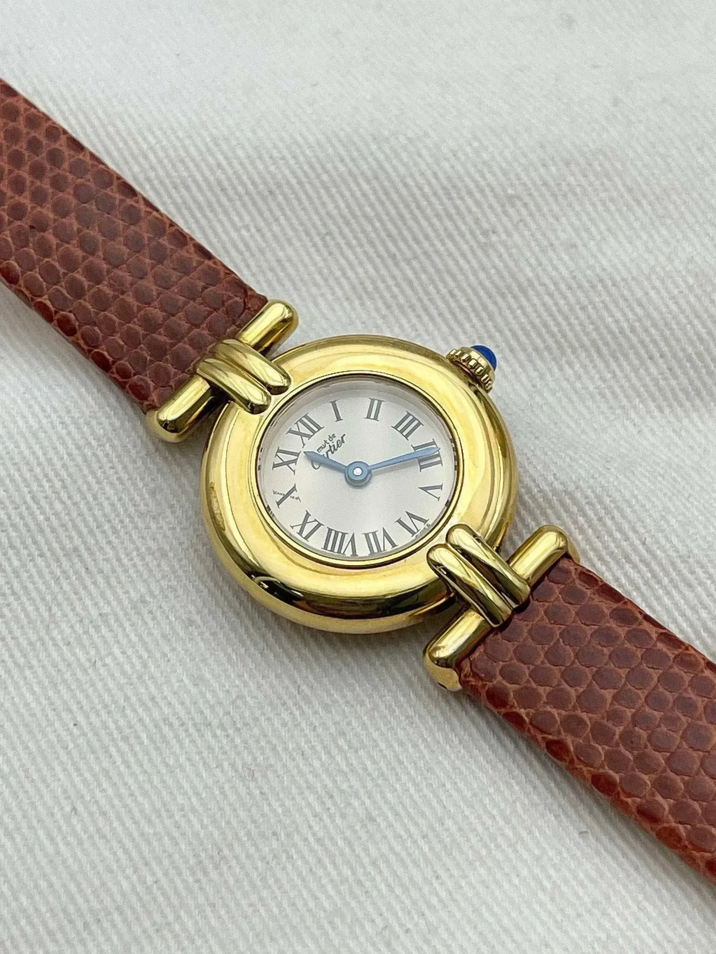 Cartier - Colisée Must Vermeil - boite - 1990s - Atelier Victor