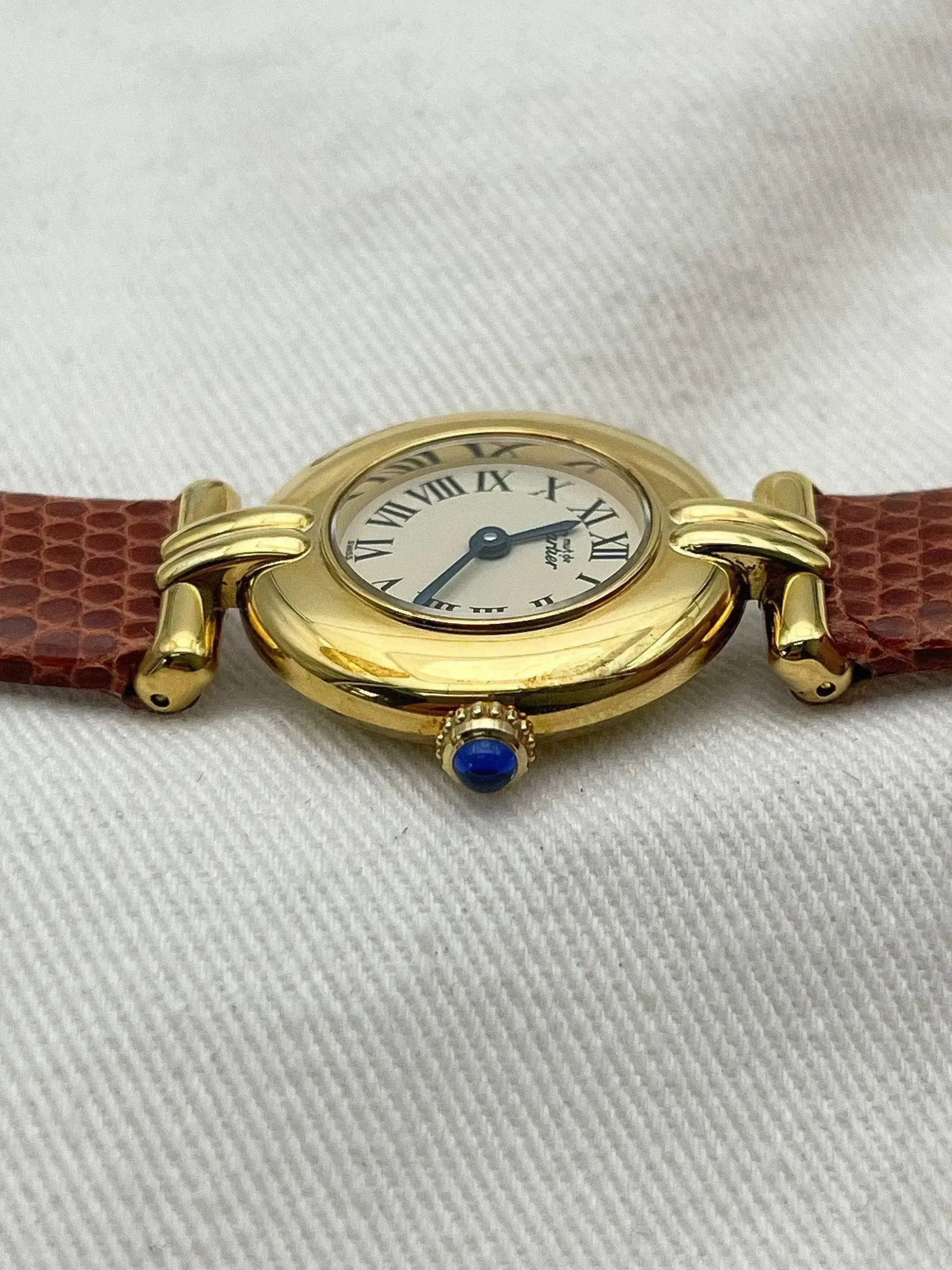 Cartier - Colisée Must Vermeil - boite - 1990s - Atelier Victor