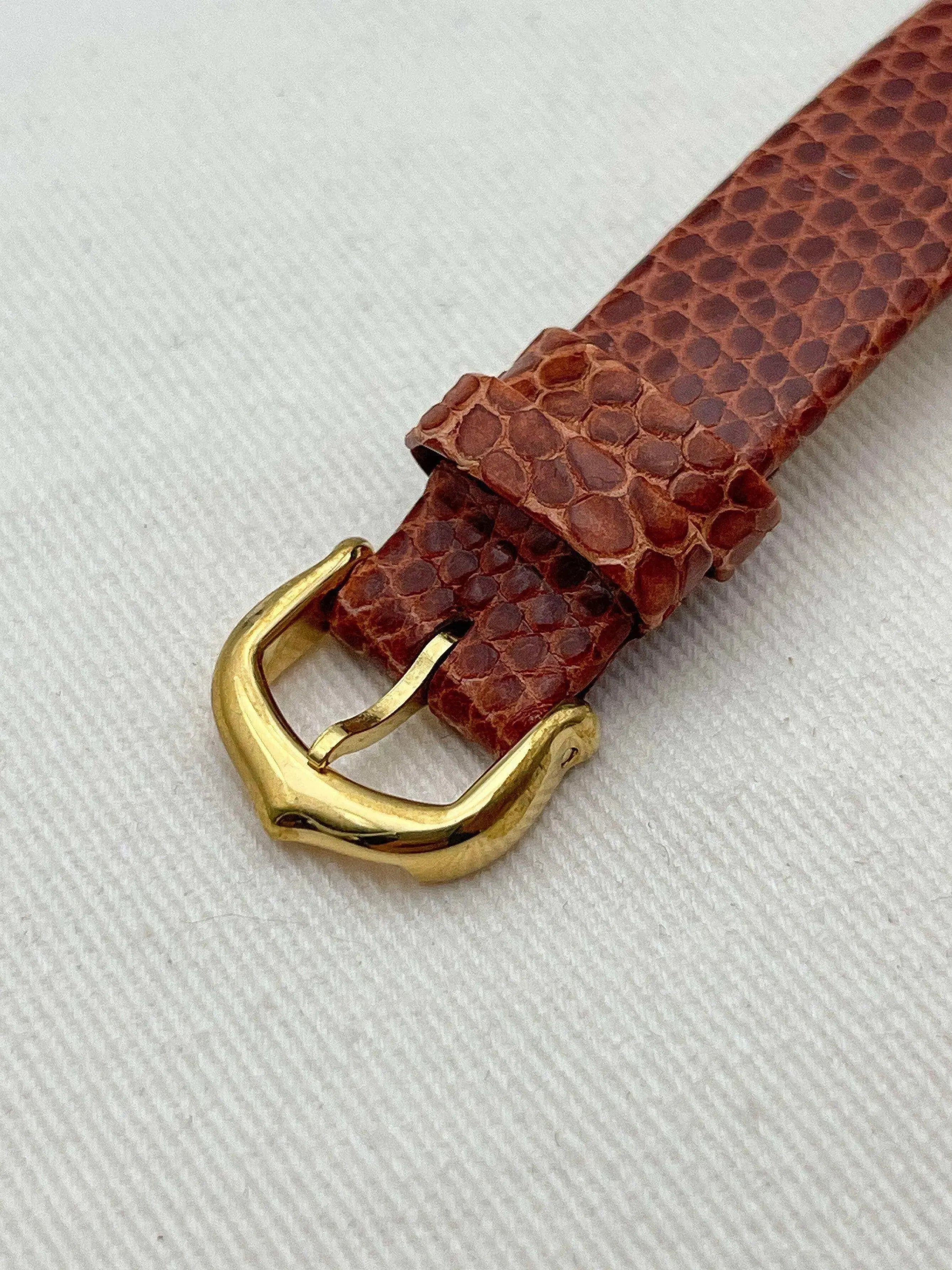 Cartier - Colisée Must Vermeil - boite - 1990s - Atelier Victor