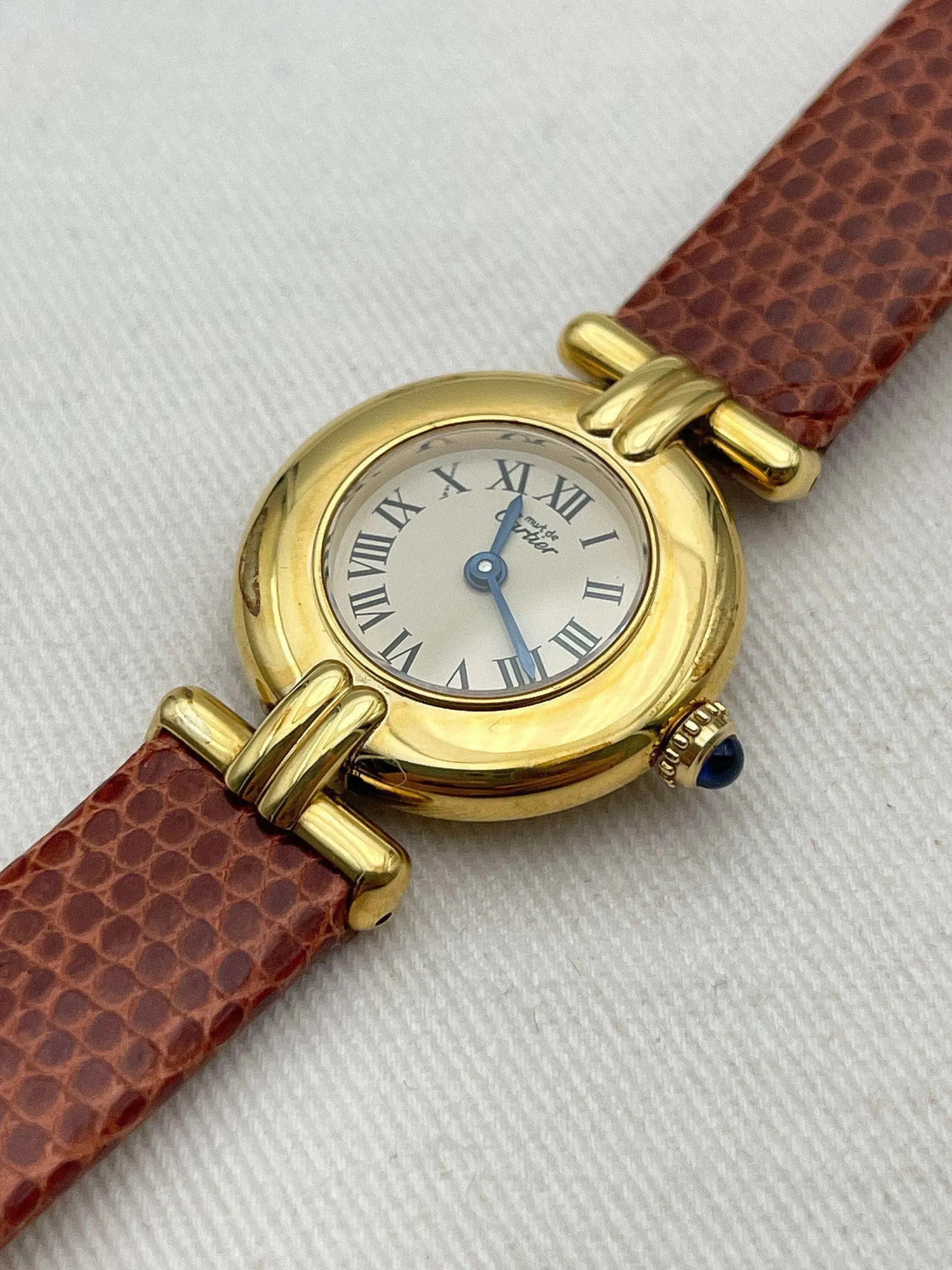 Cartier - Colisée Must Vermeil - boite - 1990s - Atelier Victor