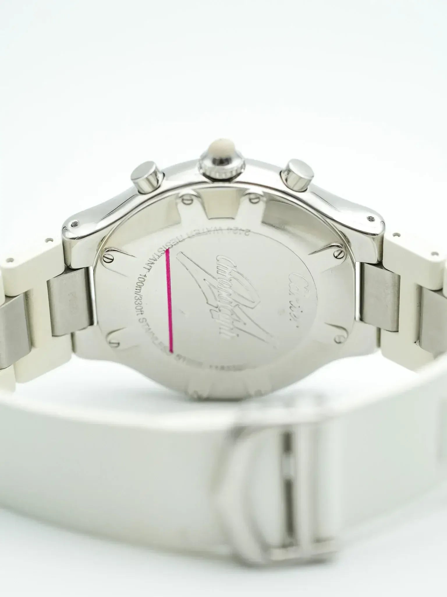 Cartier - Must Chronographe Blanc - 1990s - Atelier Victor