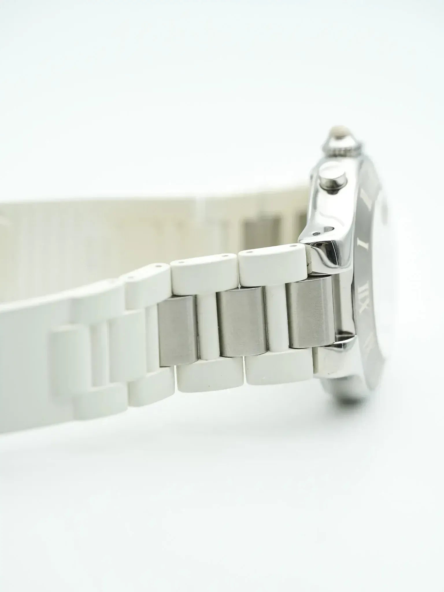 Cartier - Must Chronographe Blanc - 1990s - Atelier Victor