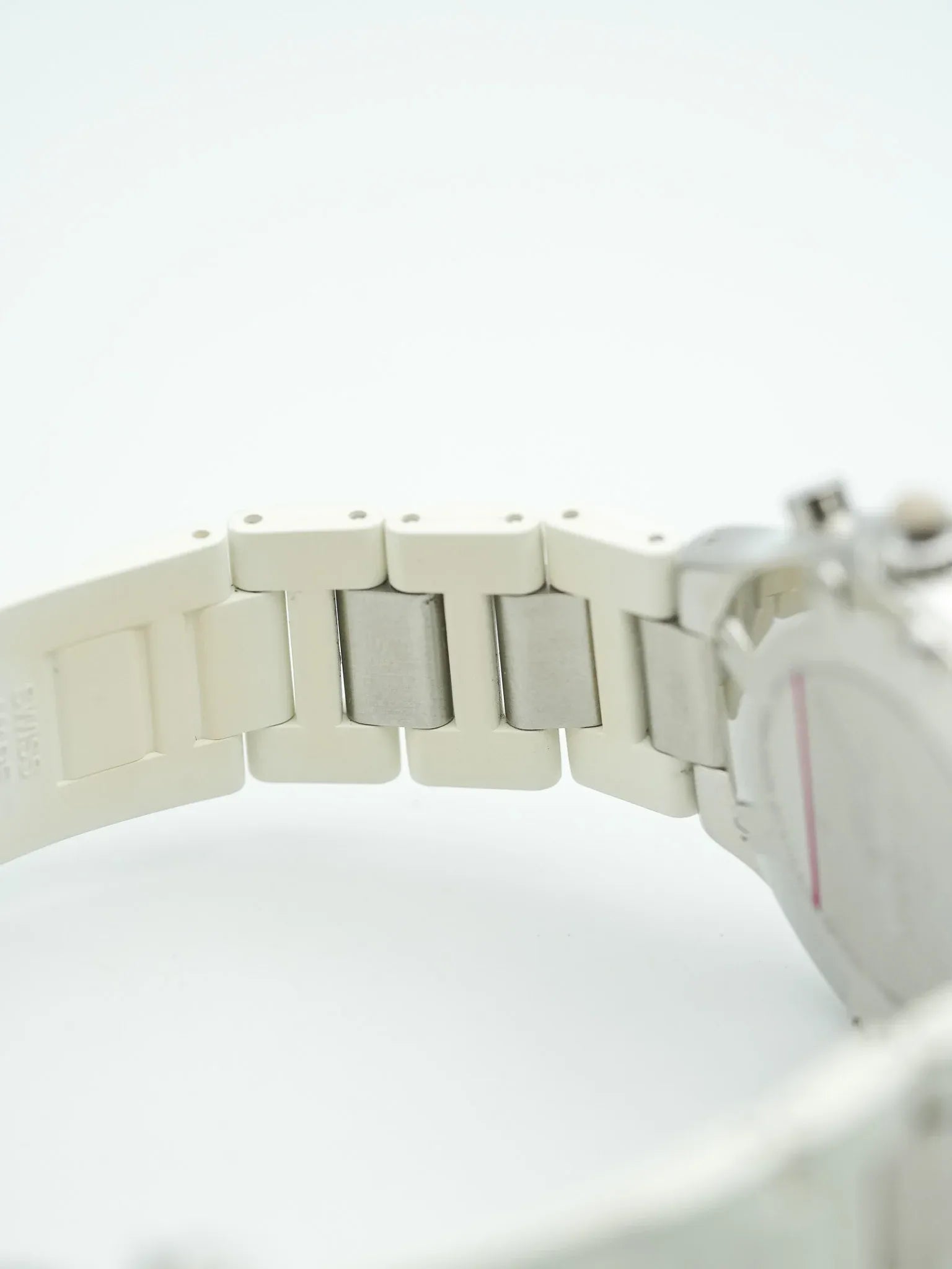 Cartier - Must Chronographe Blanc - 1990s - Atelier Victor