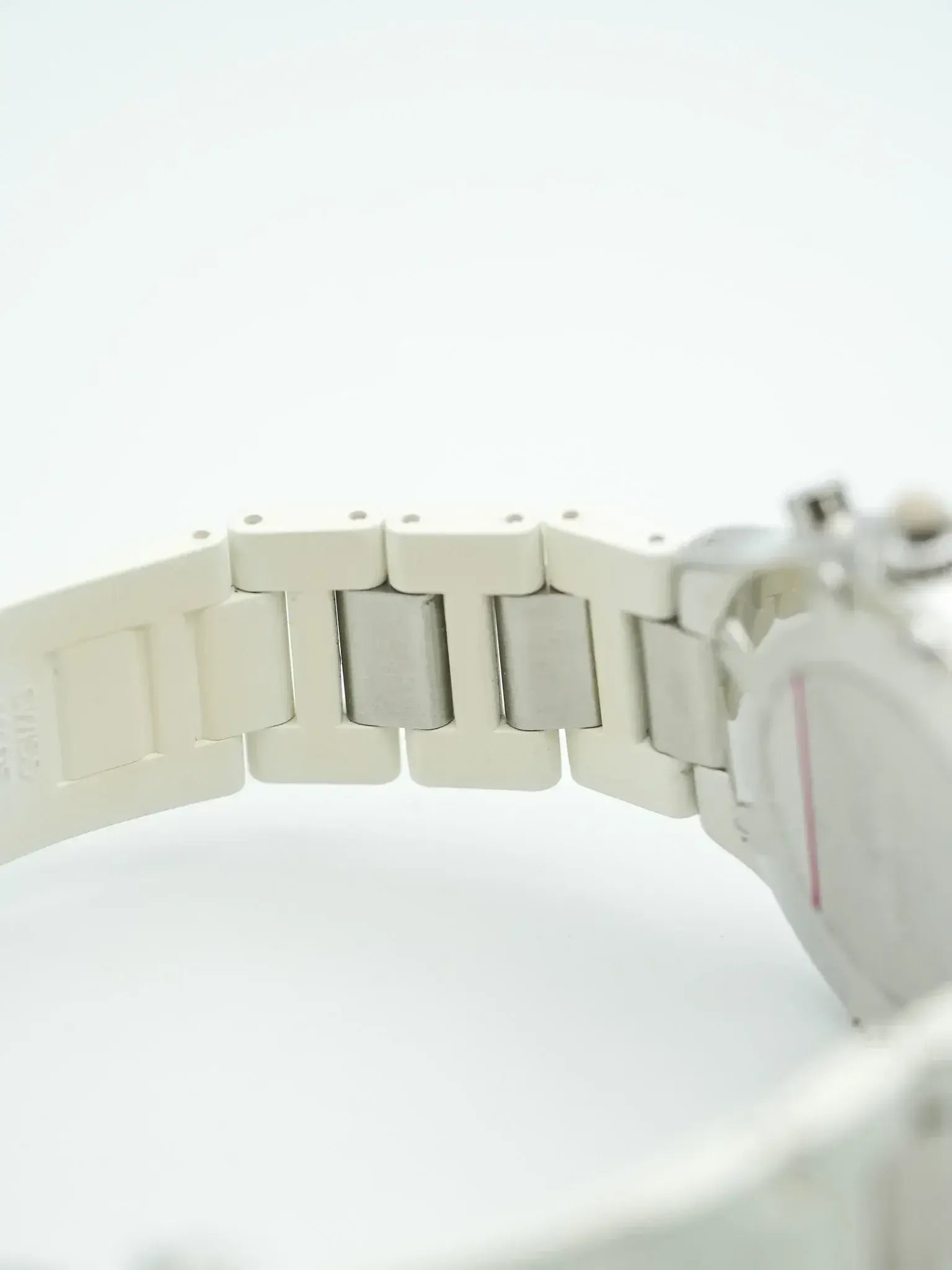 Cartier - Must Chronographe Blanc - 1990s - Atelier Victor