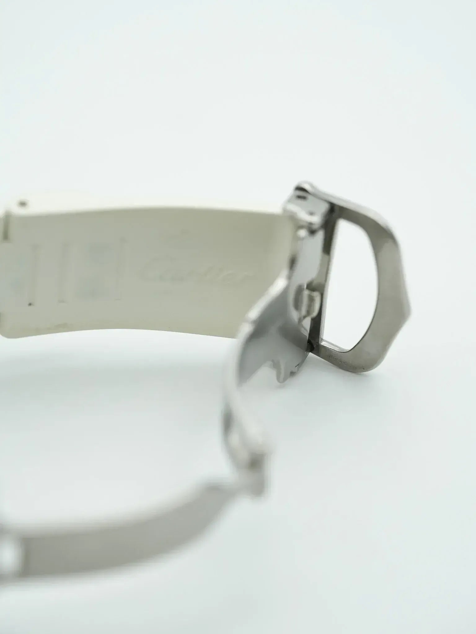 Cartier - Must Chronographe Blanc - 1990s - Atelier Victor