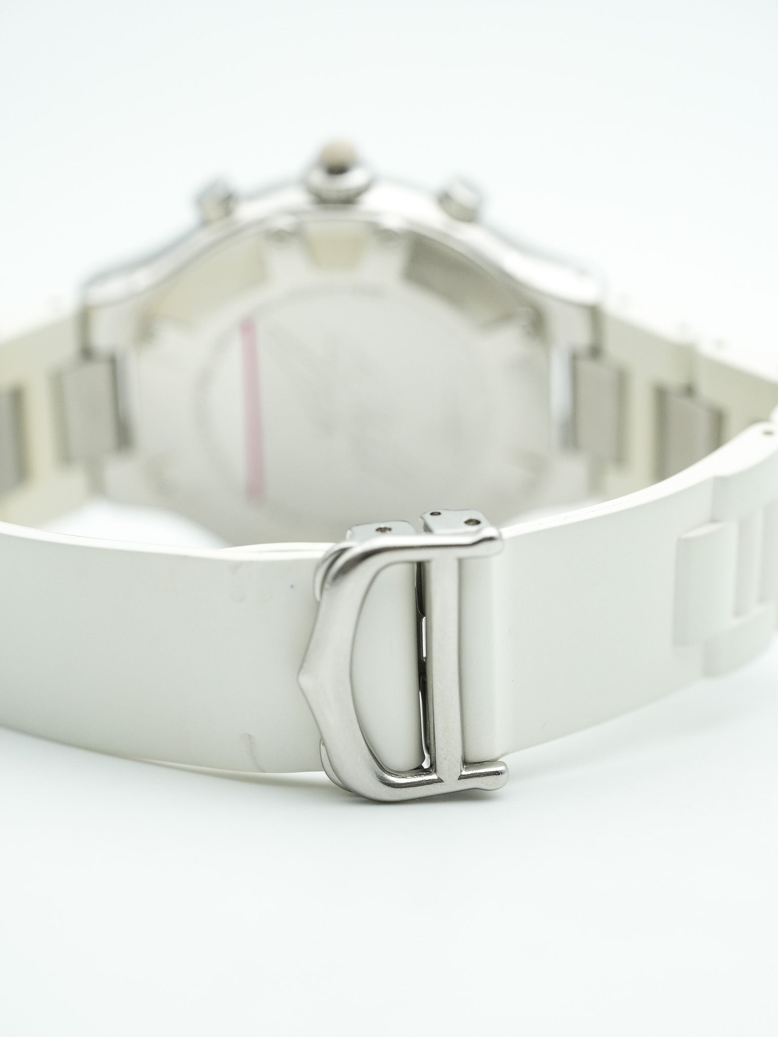 Cartier - Must Chronographe Blanc - 1990s - Atelier Victor Paris - Vintage Watch Shop Dubai