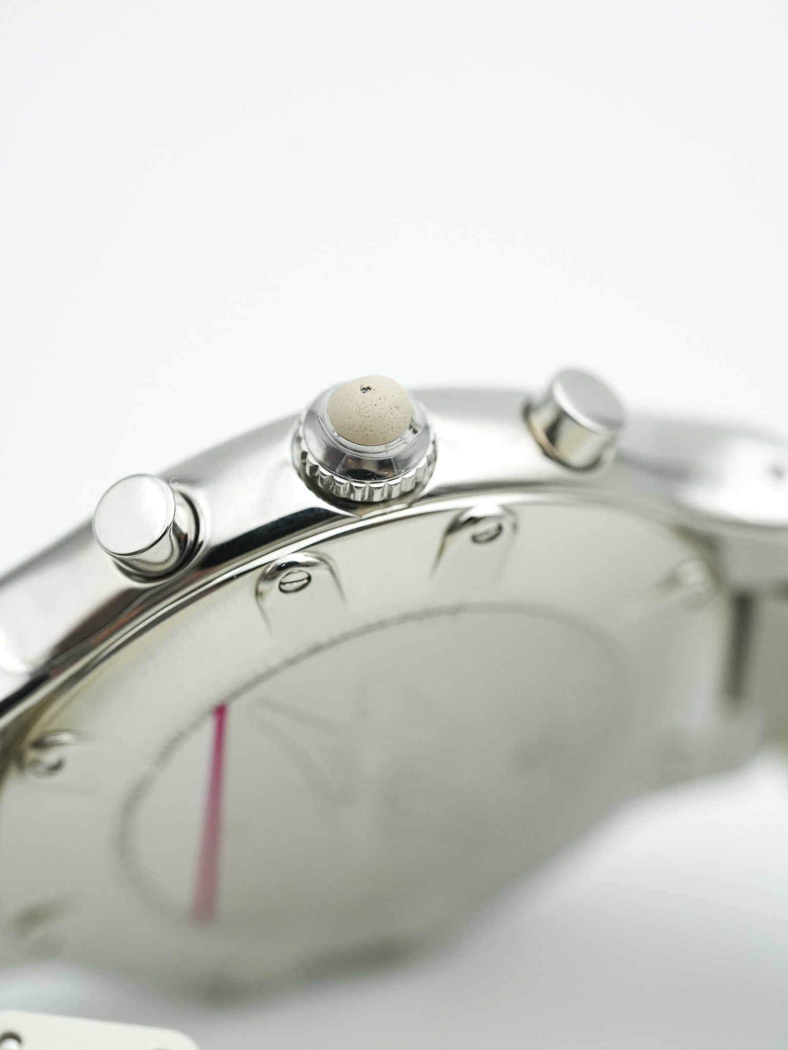 Cartier - Must Chronographe Blanc - 1990s - Atelier Victor Paris - Vintage Watch Shop Dubai