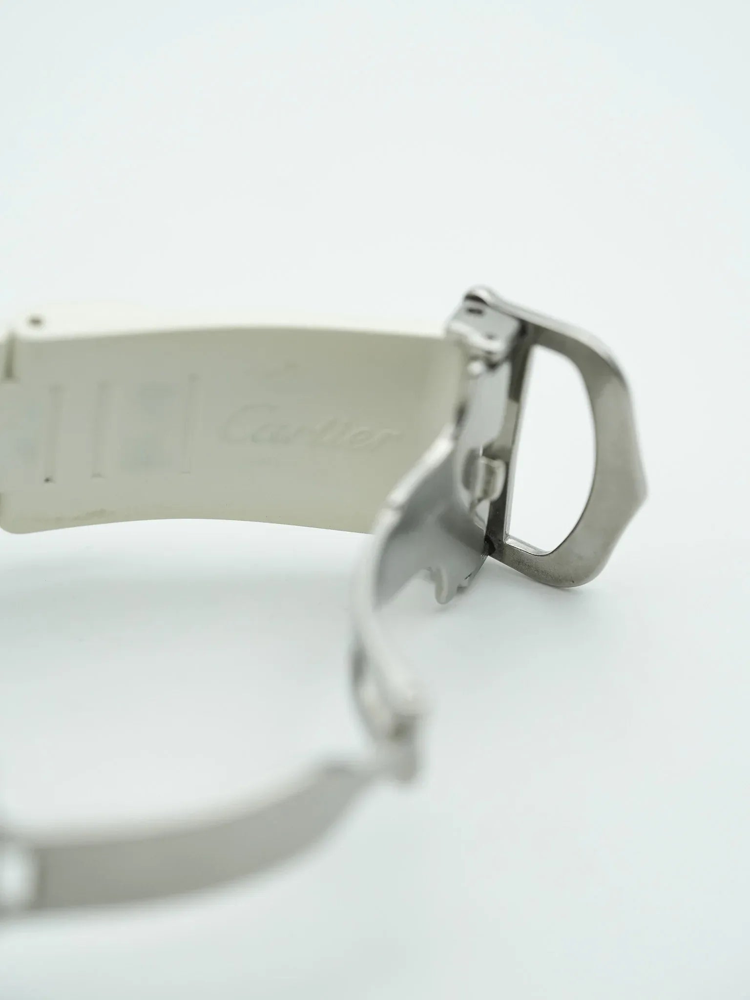 Cartier - Must Chronographe Blanc - 1990s - Atelier Victor - Vintage Shop