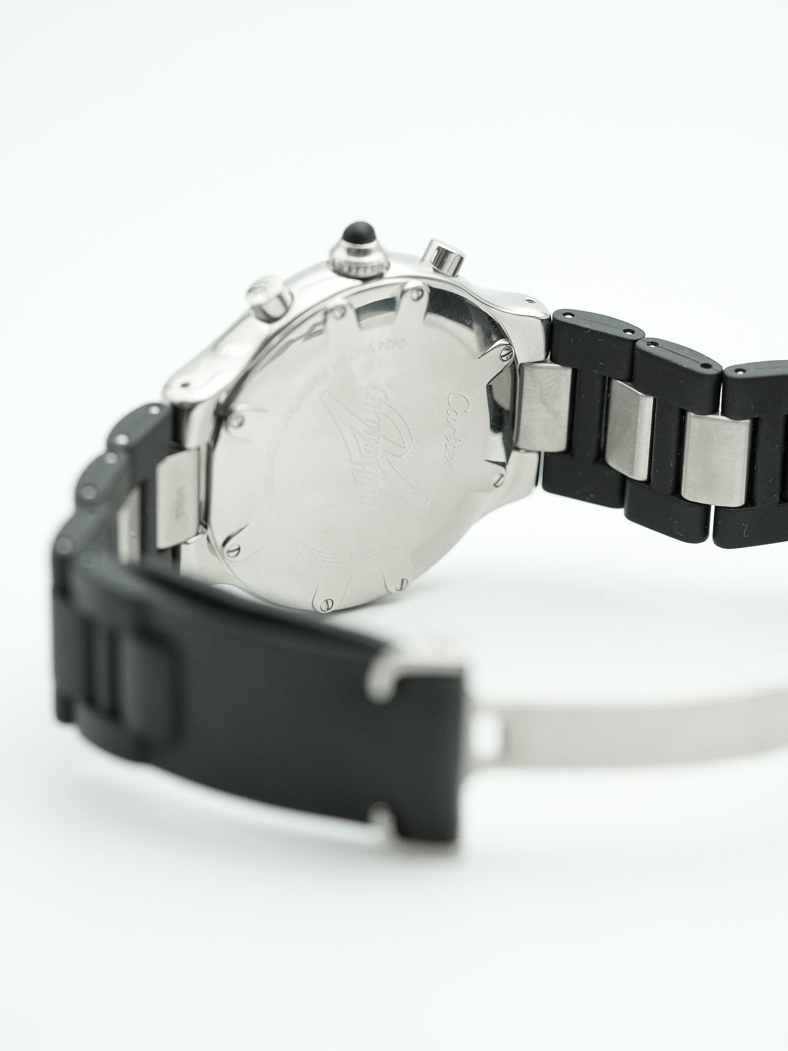 Cartier - Must Chronographe Noir - 1990s - Atelier Victor - Vintage Shop