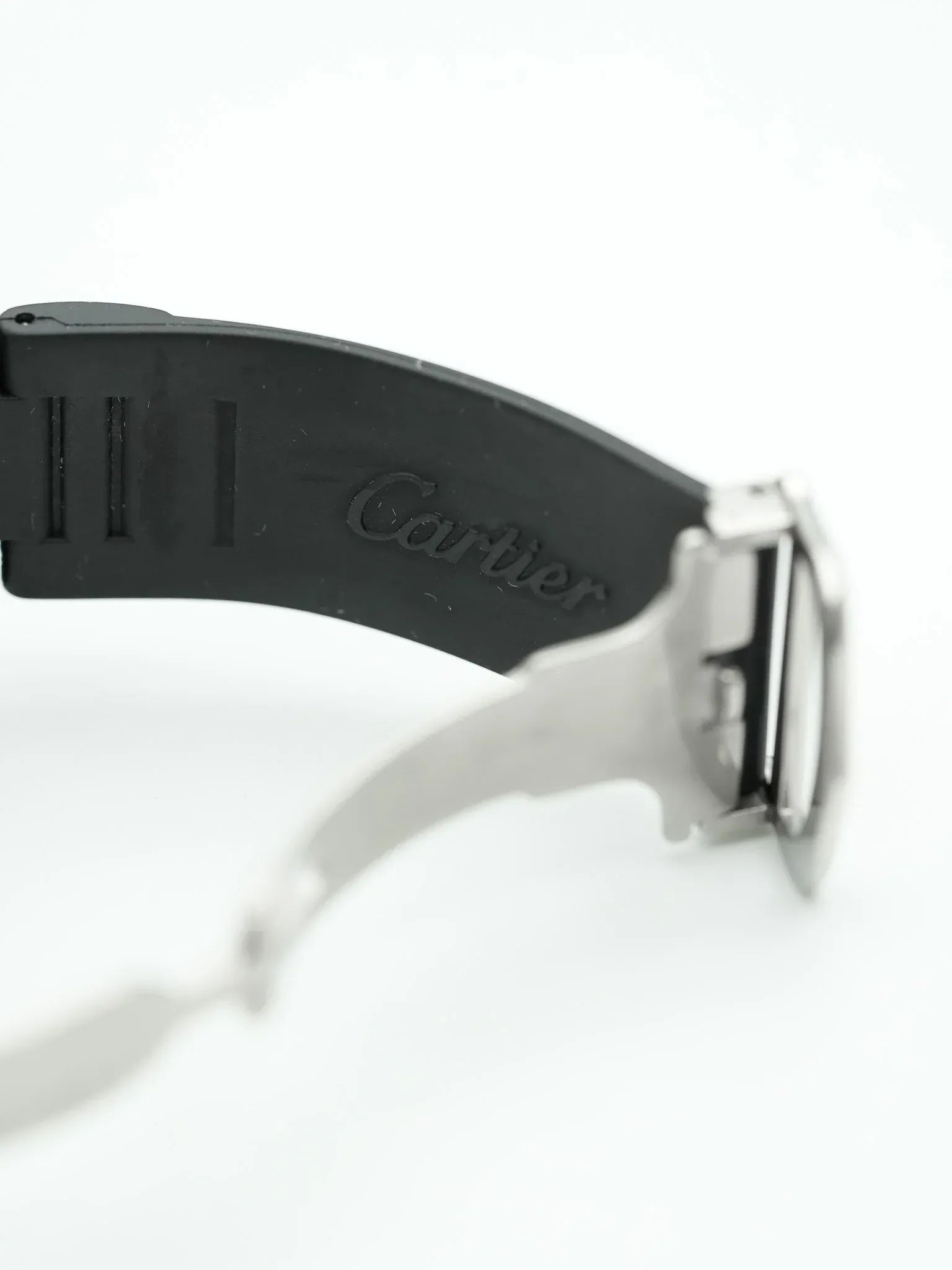 Cartier - Must Chronographe Noir - 1990s - Atelier Victor - Vintage Shop