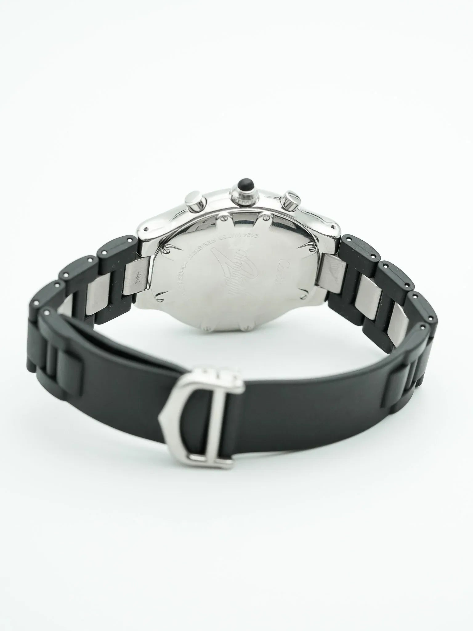 Cartier - Must Chronographe Noir - 1990s - Atelier Victor - Vintage Shop