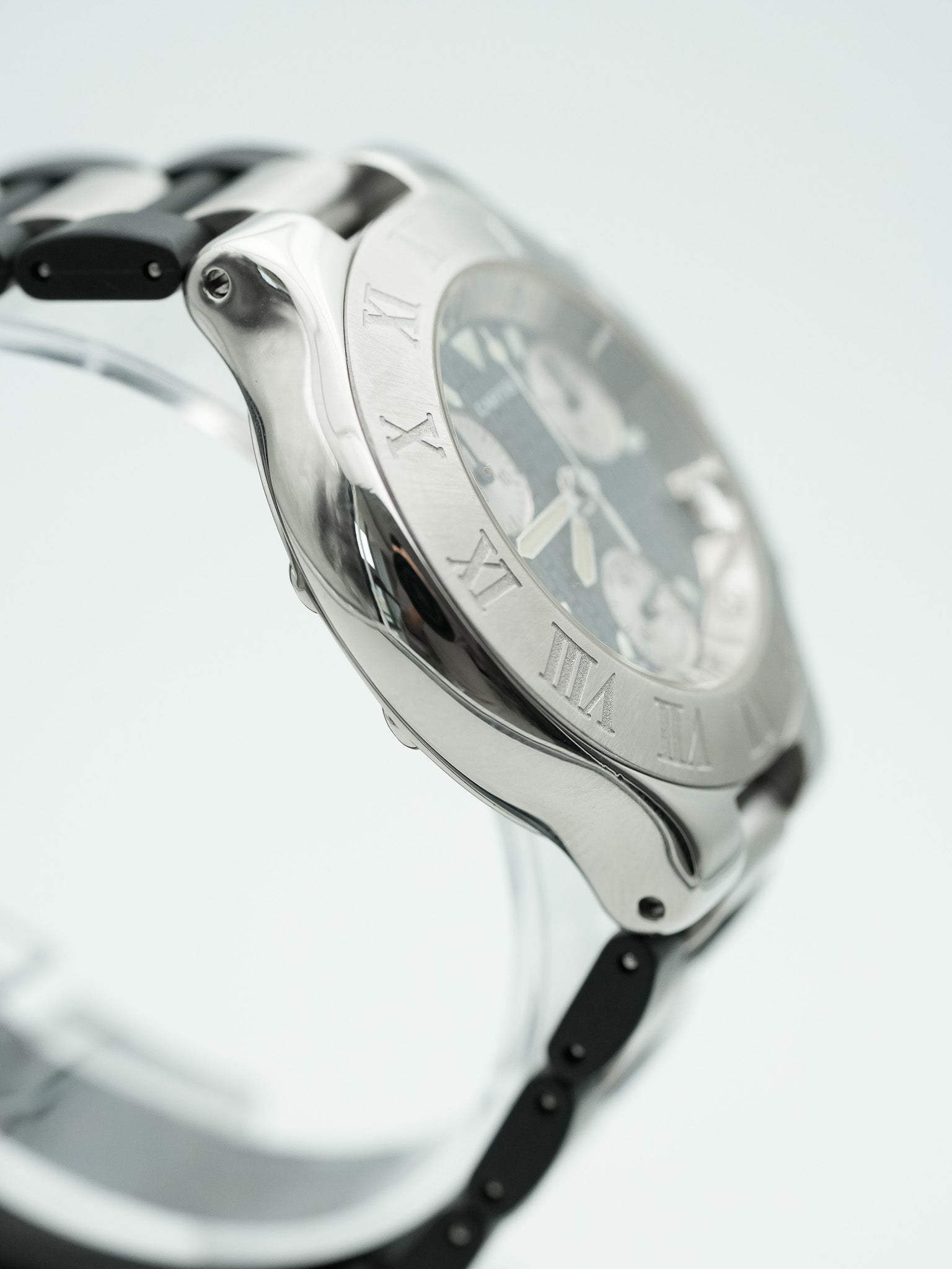 Cartier - Must Chronographe Noir - 1990s - Atelier Victor - Vintage Shop