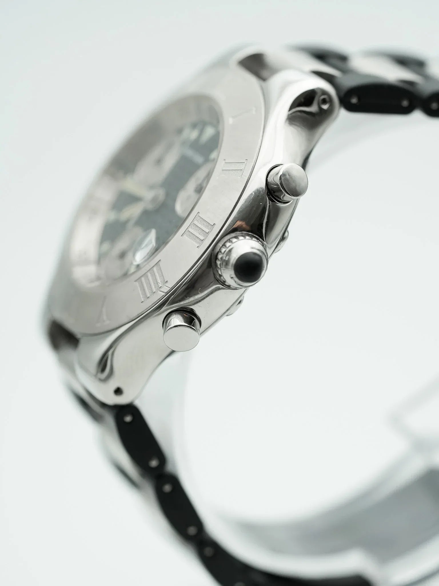 Cartier - Must Chronographe Noir - 1990s - Atelier Victor - Vintage Shop