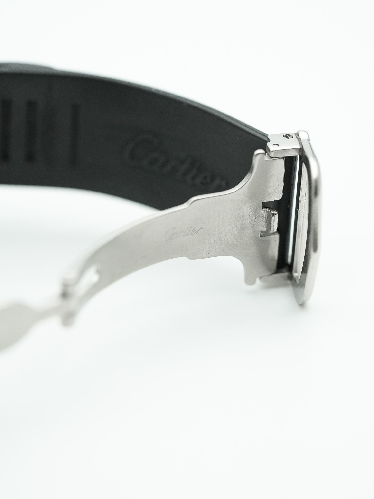 Cartier - Must Chronographe Noir - 1990s - Atelier Victor - Vintage Shop
