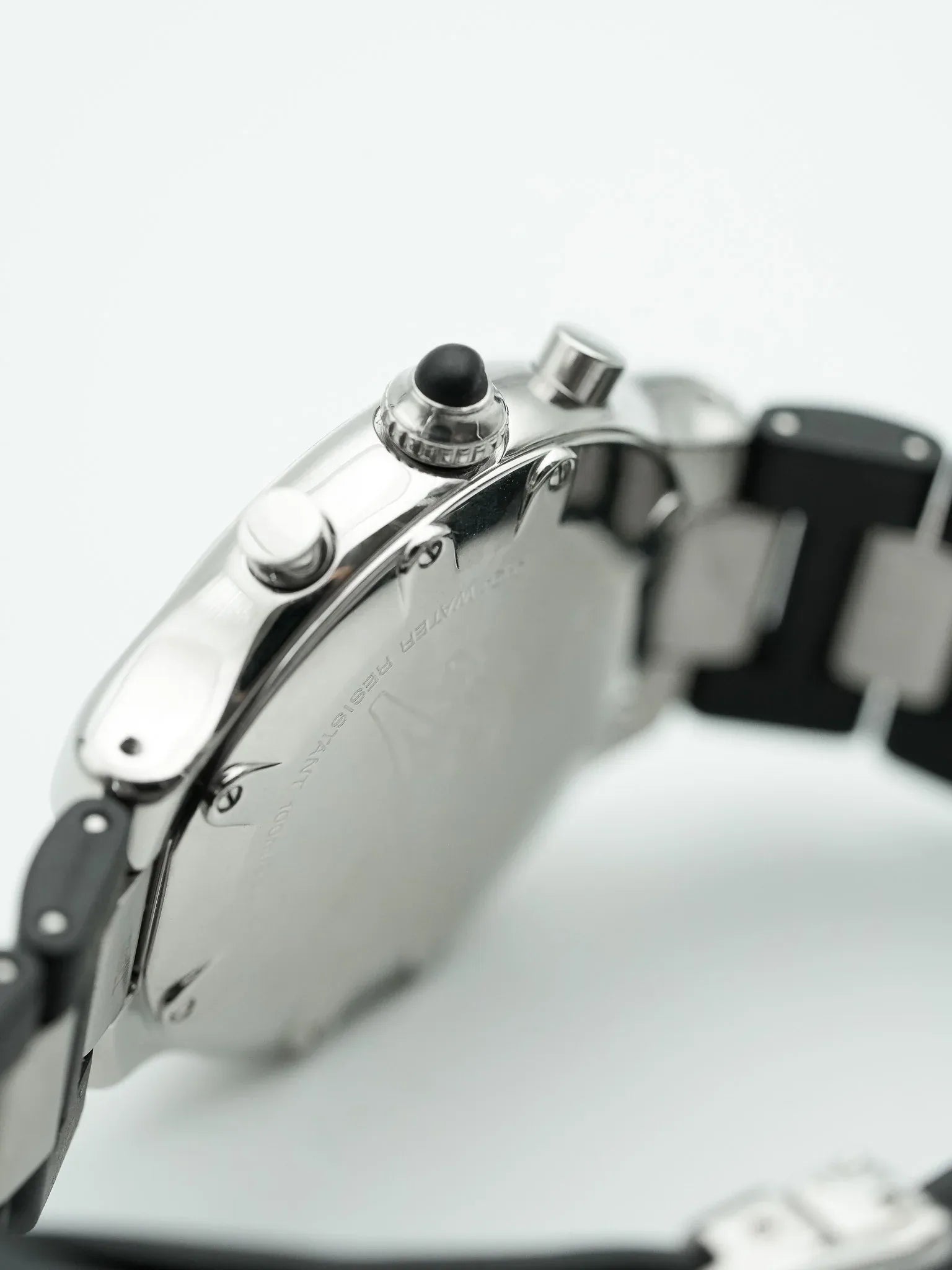 Cartier - Must Chronographe Noir - 1990s - Atelier Victor - Vintage Shop