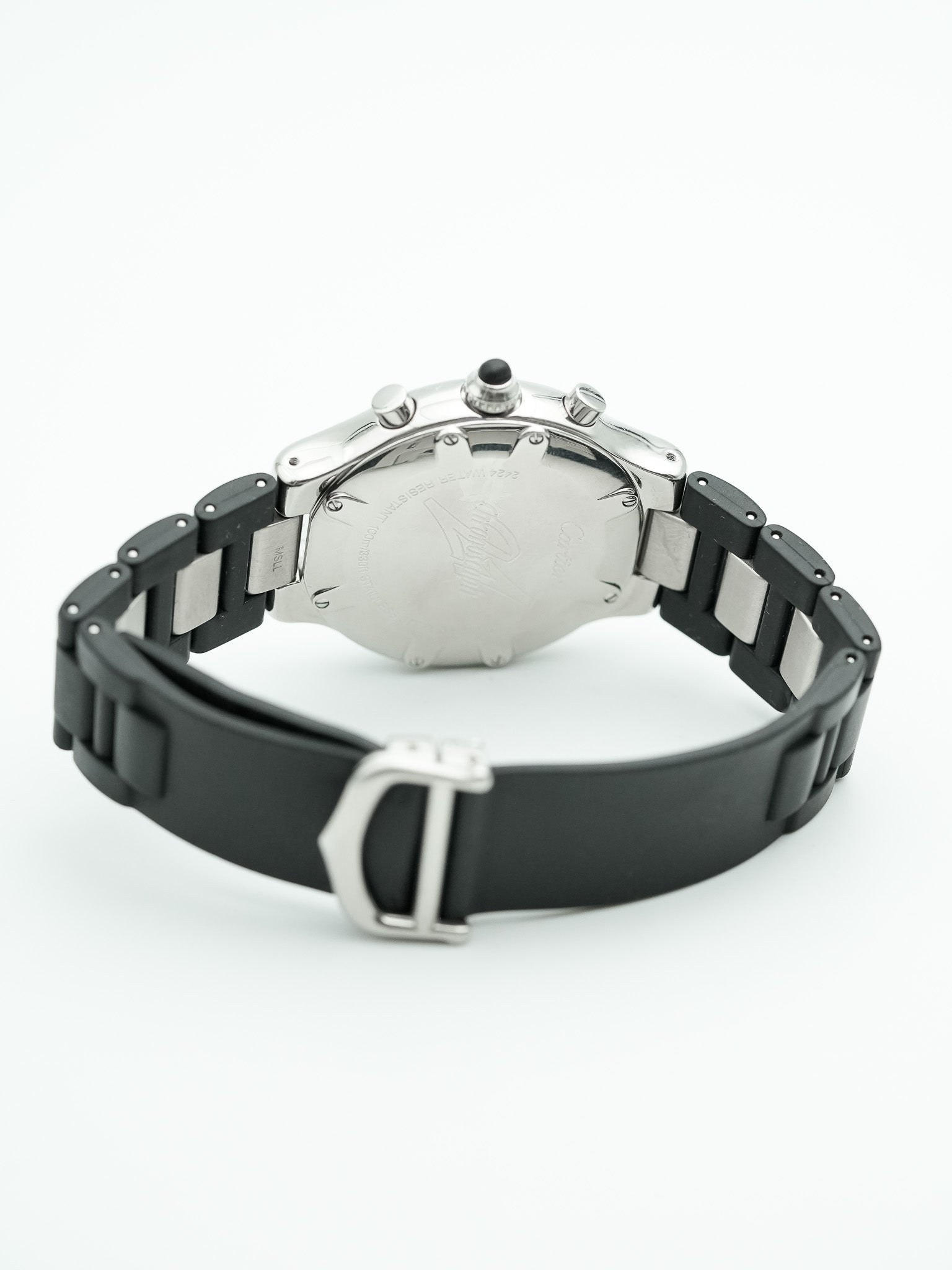 Cartier - Must Chronographe Noir - 1990s - Atelier Victor - Vintage Shop