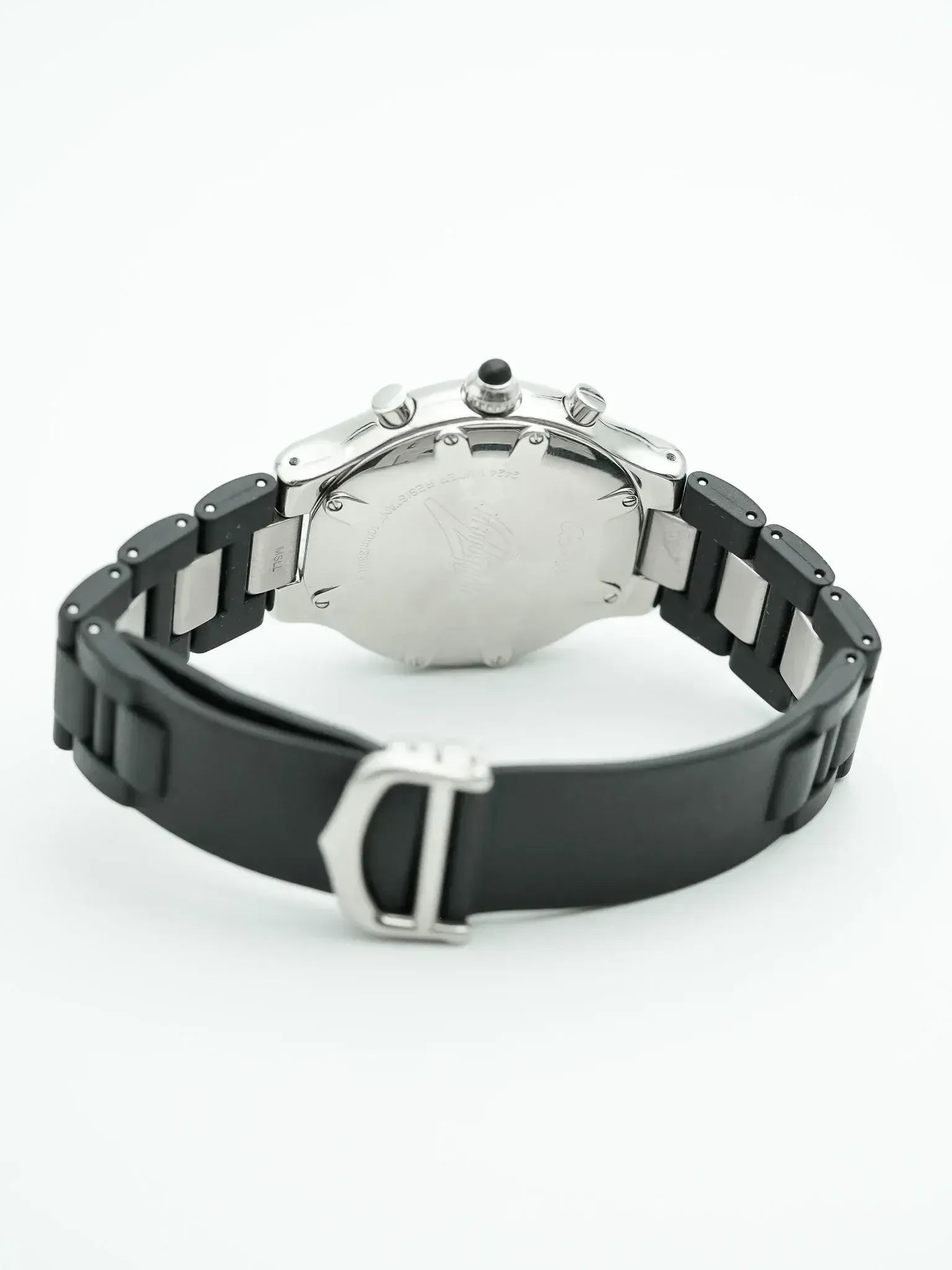 Cartier - Must Chronographe Noir 2424 - 1990s - Atelier Victor