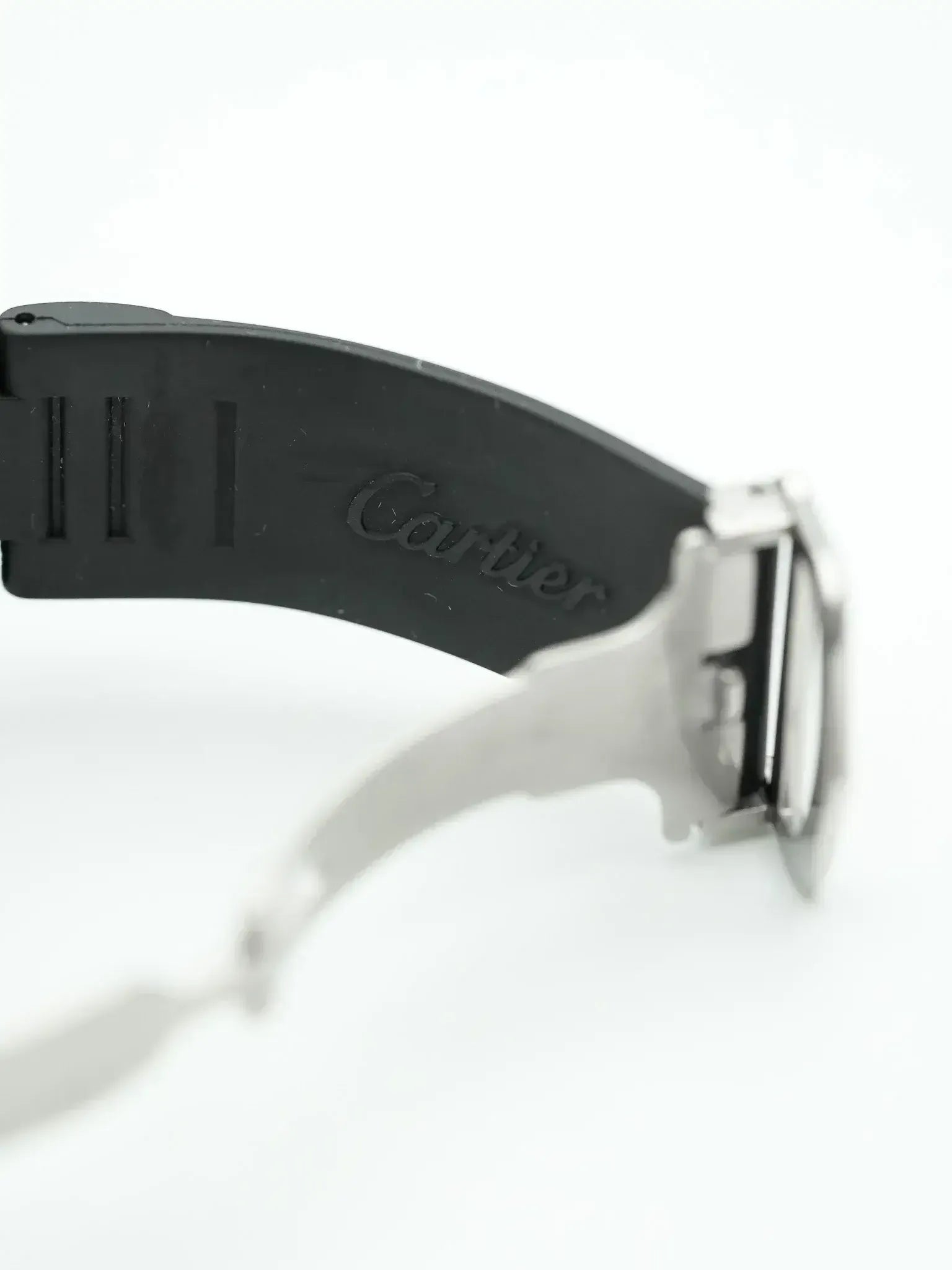 Cartier - Must Chronographe Noir 2424 - 1990s - Atelier Victor