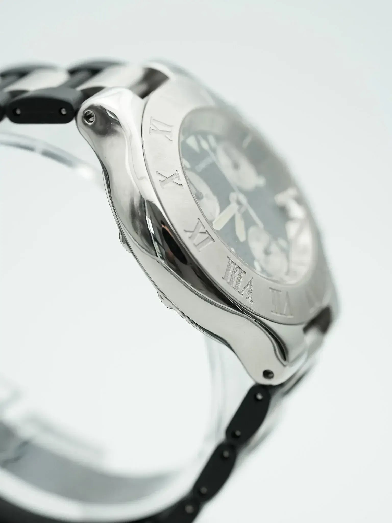 Cartier - Must Chronographe Noir 2424 - 1990s - Atelier Victor