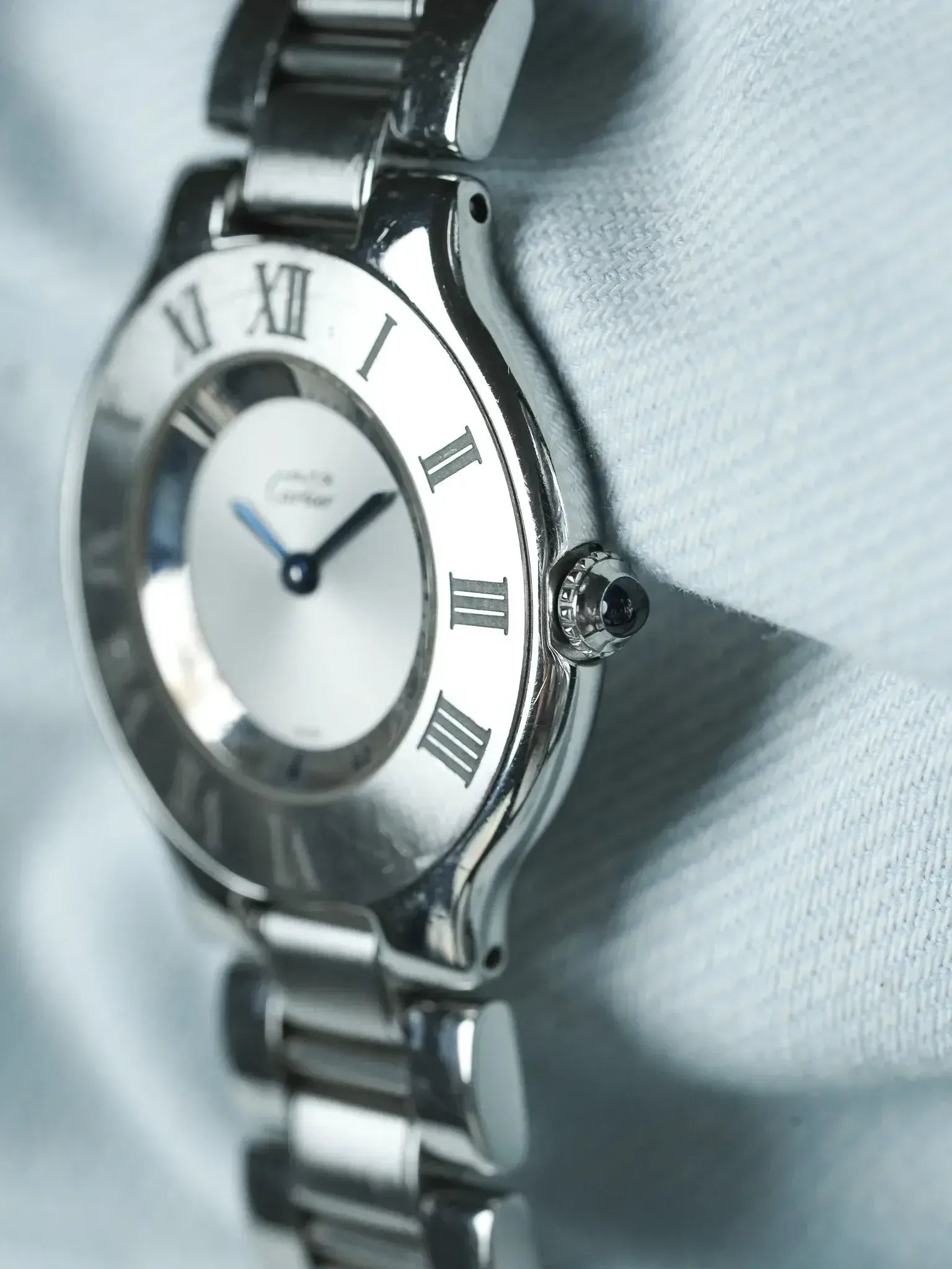 Cartier - Must de Cartier 21 1330 acero medio modelo unisex - 1990s