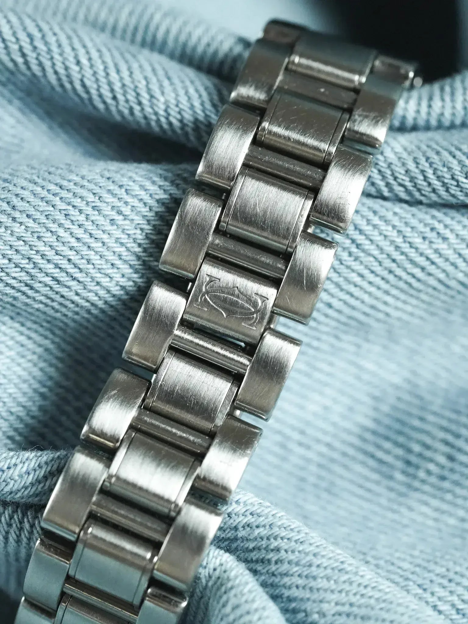 Cartier - Must de Cartier 21 1340 petit modèle Acier Femme - 1990s - Atelier Victor