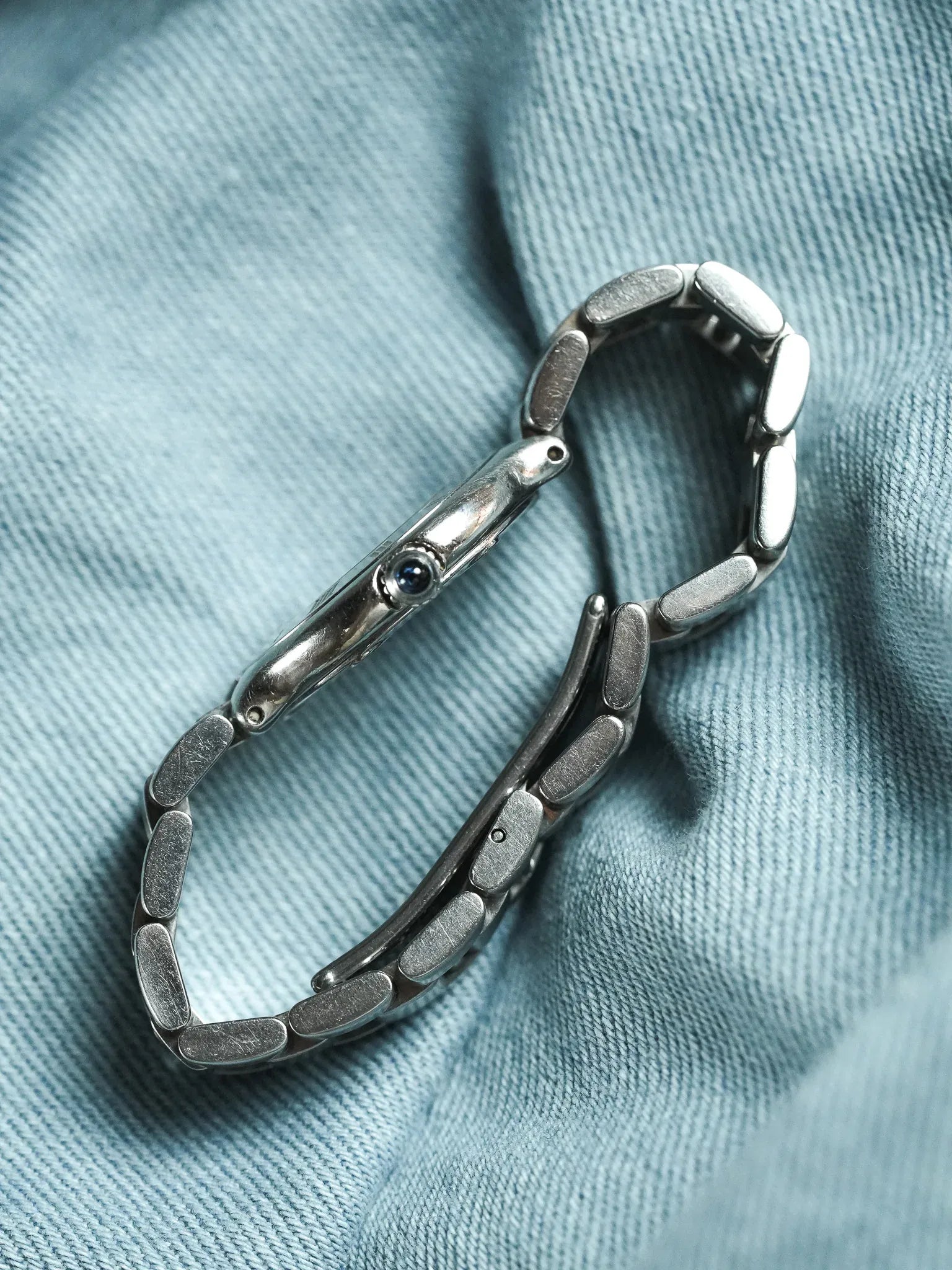 Cartier - Must de Cartier 21 1340 petit modèle Acier Femme - 1990s - Atelier Victor - Vintage Shop