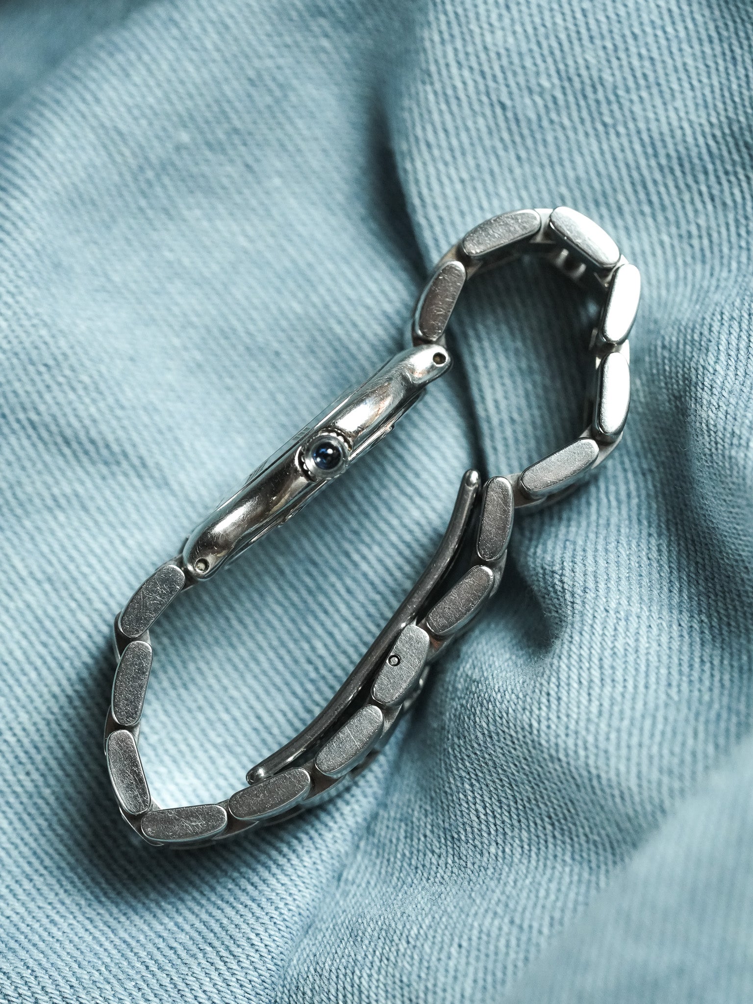 Cartier - Must de Cartier 21 1340 petit modèle Acier Femme - 1990s - Atelier Victor - Vintage Shop