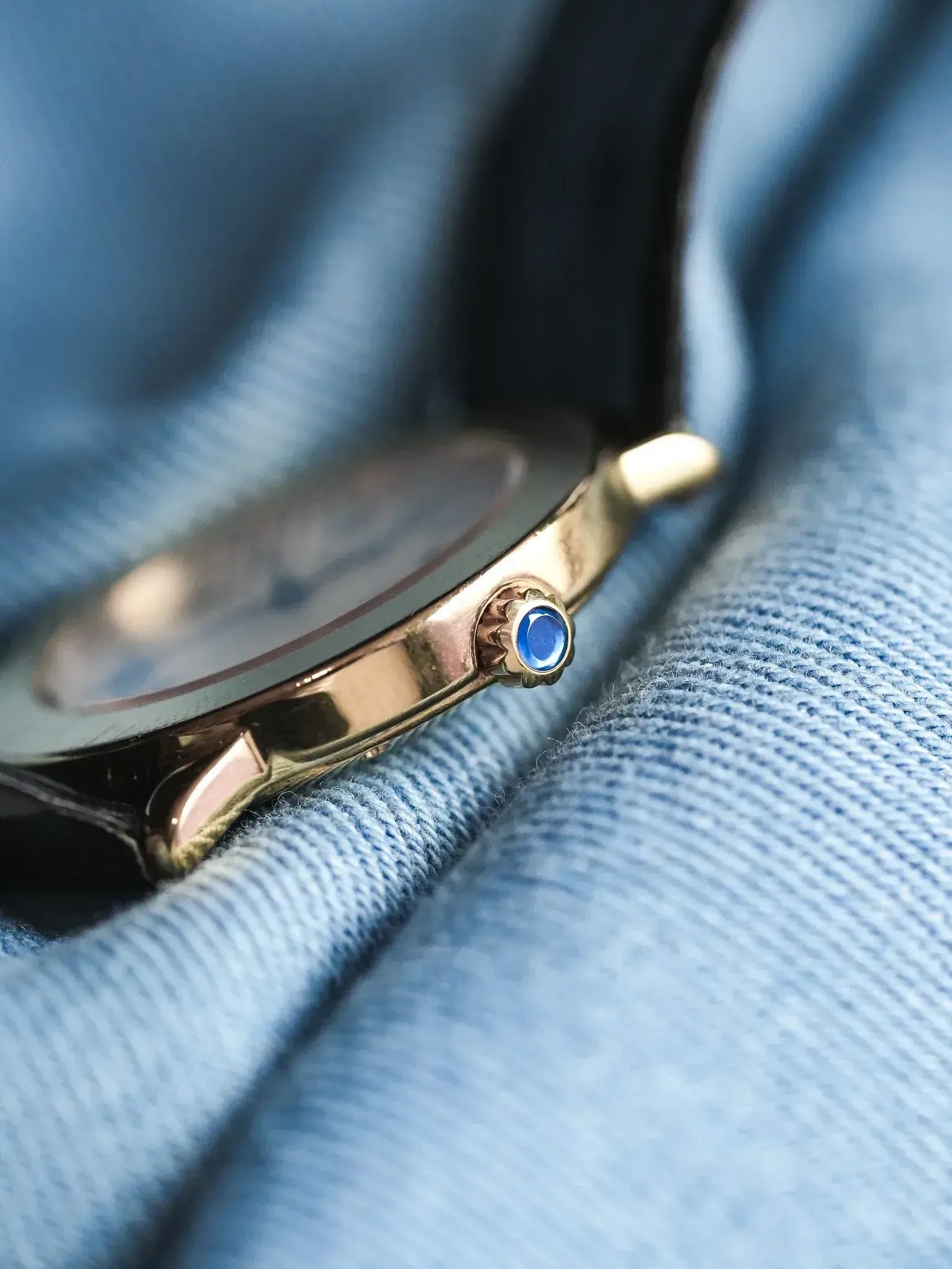 Cartier - Must de Cartier Ronde Vermeil Large - Boîte & Papier - 1994 - Atelier Victor