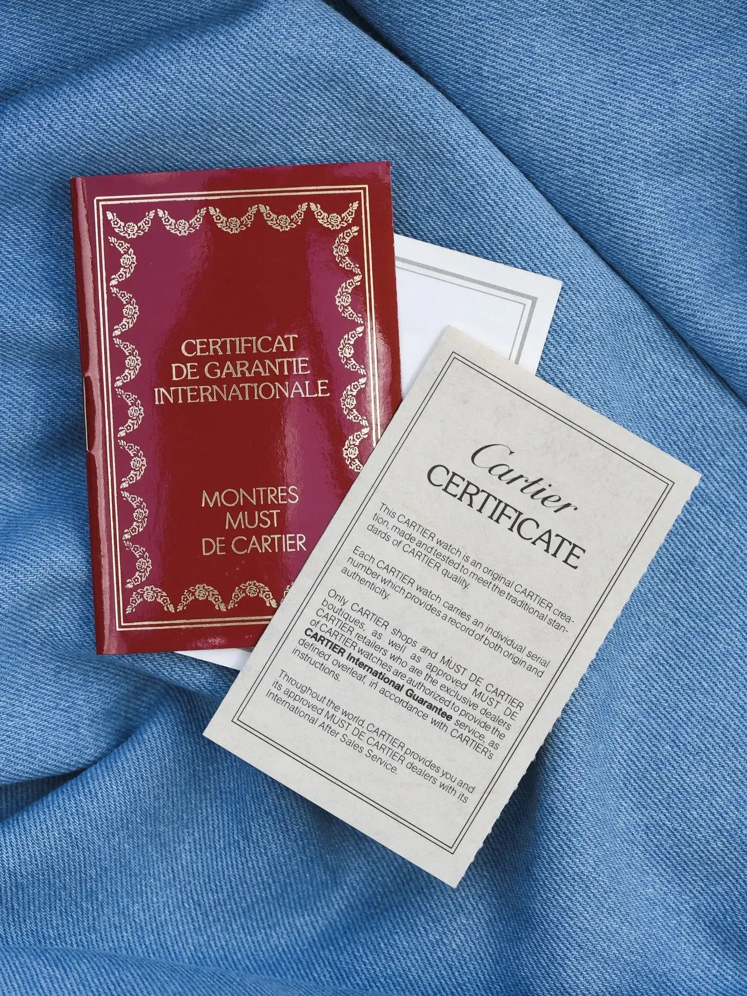 Cartier - Must de Cartier Ronde Vermeil Large - Boîte & Papier - 1994 - Atelier Victor