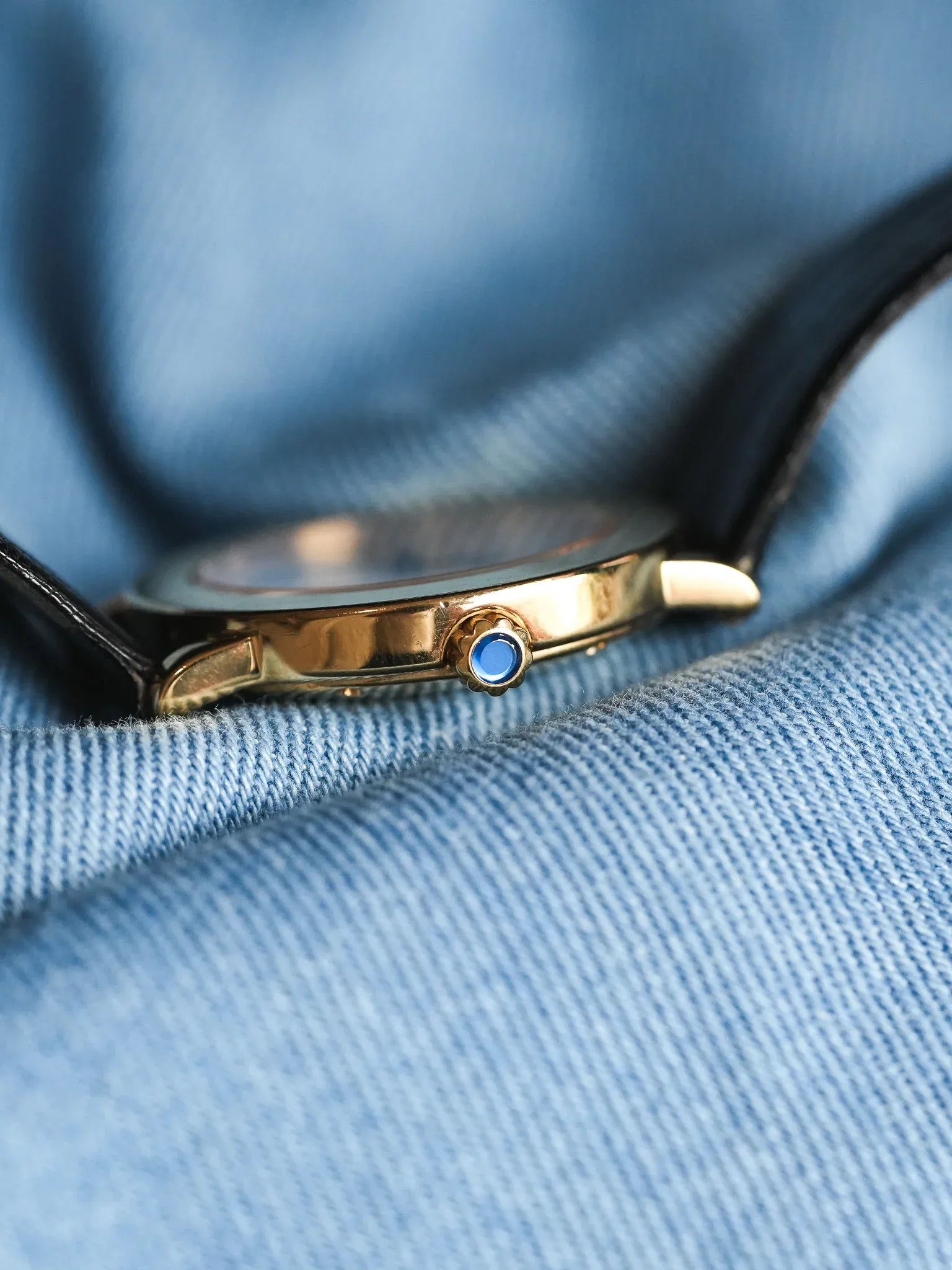 Cartier - Must de Cartier Ronde Vermeil Large - Boîte & Papier - 1994 - Atelier Victor