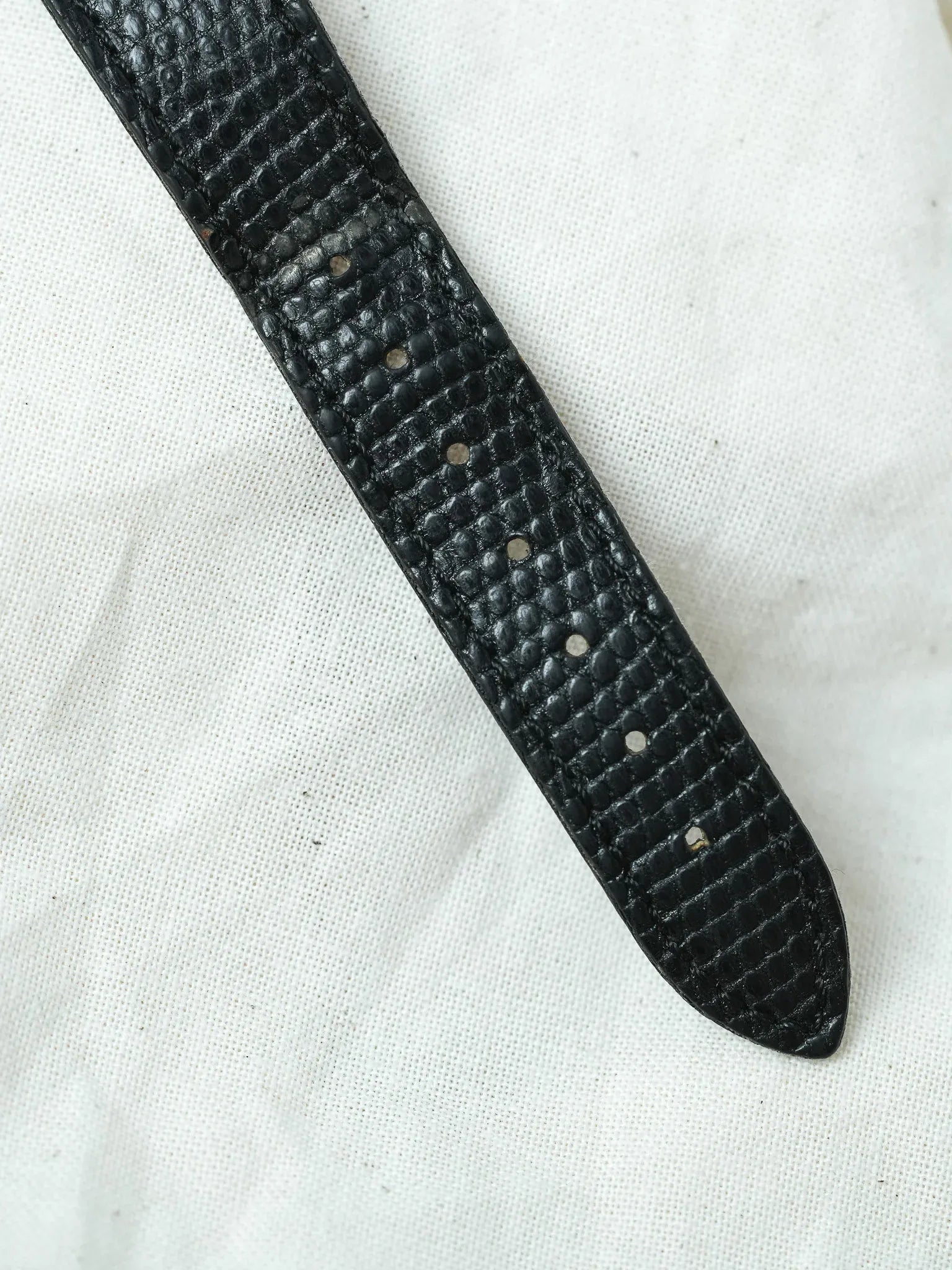 Cartier - Must de Cartier Tank 23x30 Vermeil Cadran Noir laqué - 1980s - Atelier Victor