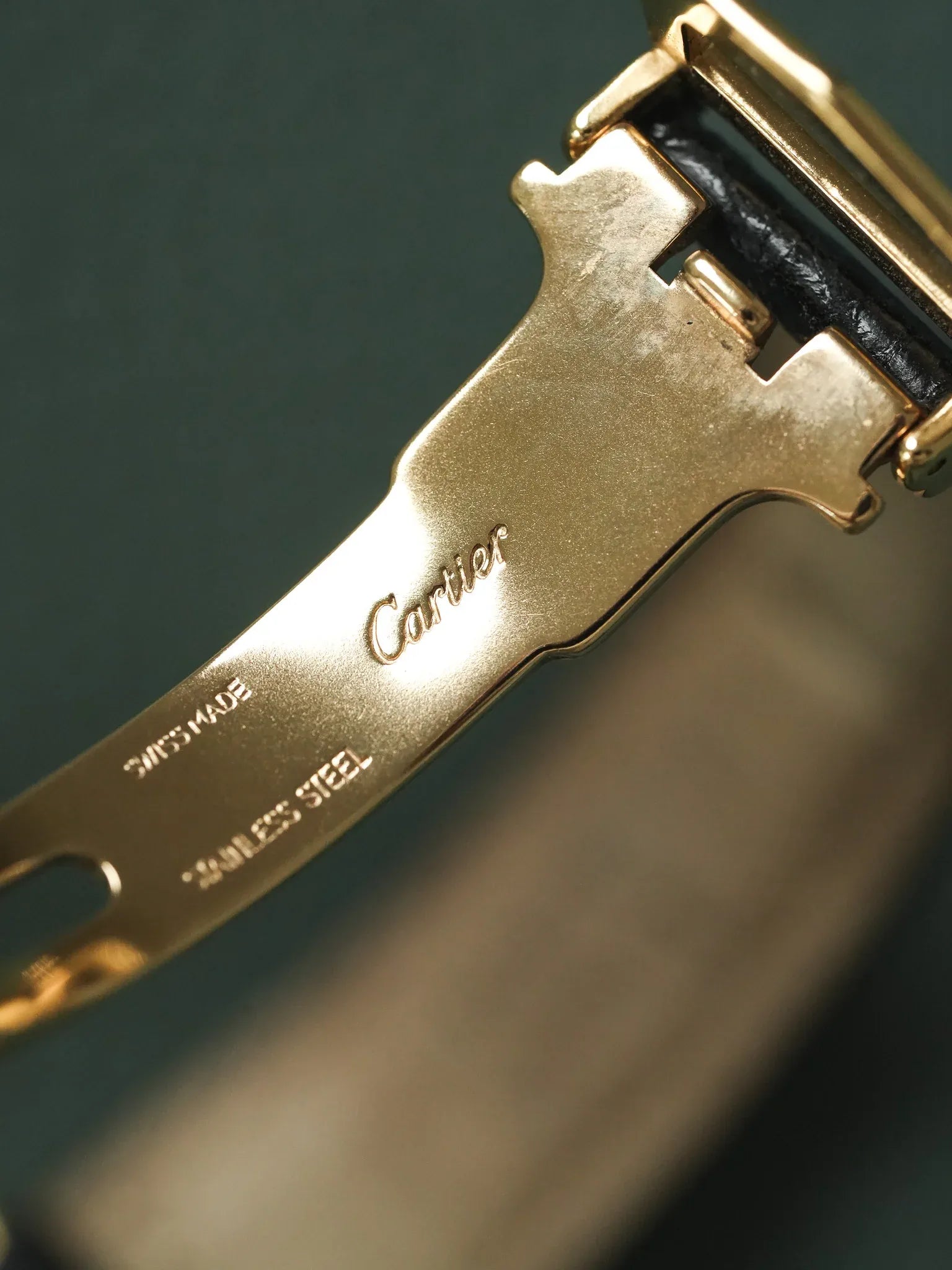 Cartier - Must de Cartier Vendome 1861 Large Cadran Trinity Cartier 30mm - 1990s - Atelier Victor