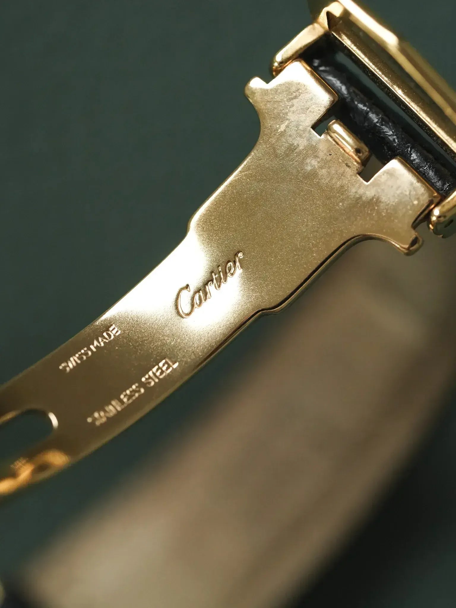 Cartier - Must de Cartier Vendome 1861 Large Cadran Trinity Cartier 30mm - 1990s - Atelier Victor