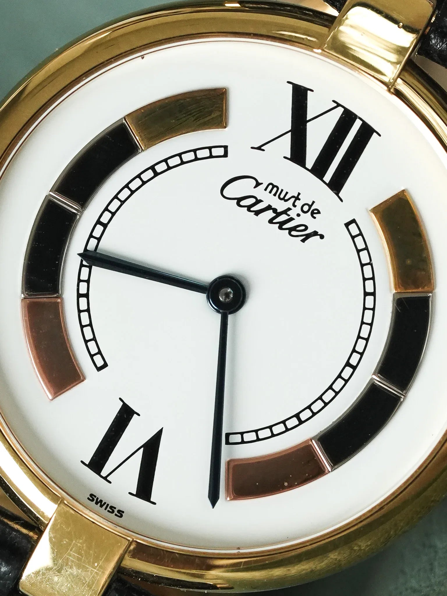 Cartier - Must de Cartier Vendome 1861 Large Cadran Trinity Cartier 30mm - 1990s - Atelier Victor