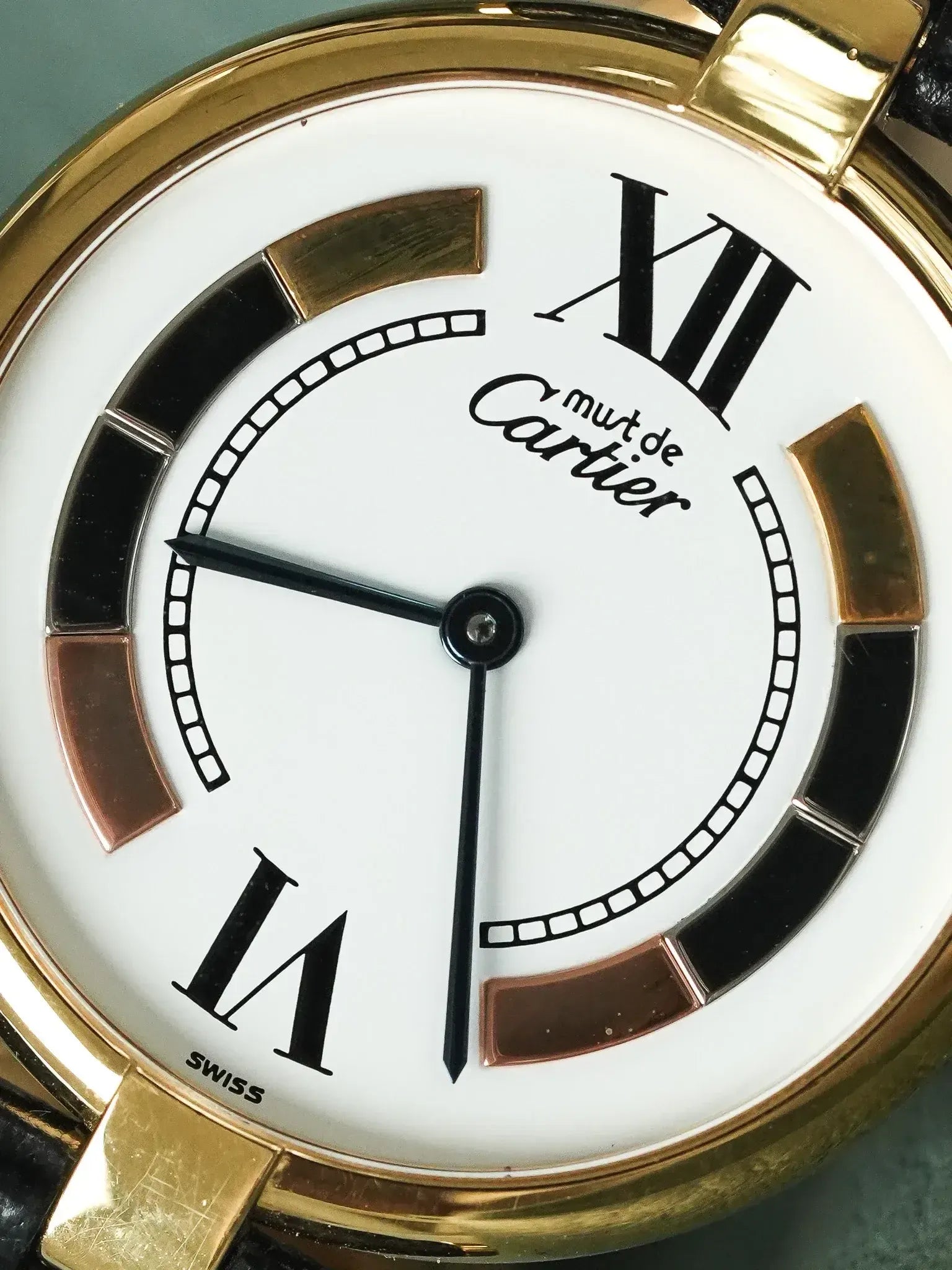 Cartier - Must de Cartier Vendome 1861 Large Cadran Trinity Cartier 30mm - 1990s - Atelier Victor