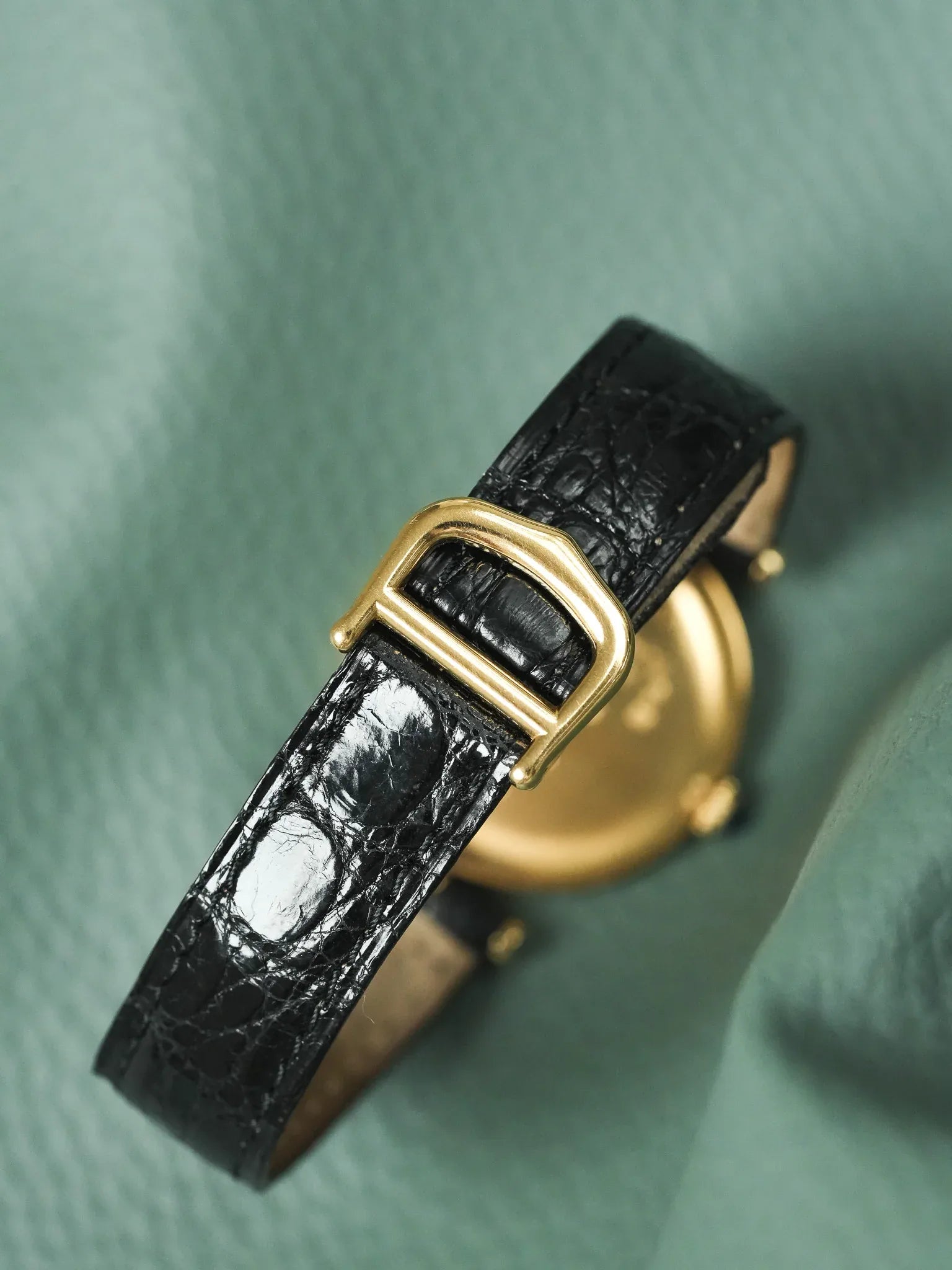 Cartier - Must de Cartier Vendome 1861 Large Cadran Trinity Cartier 30mm - 1990s - Atelier Victor