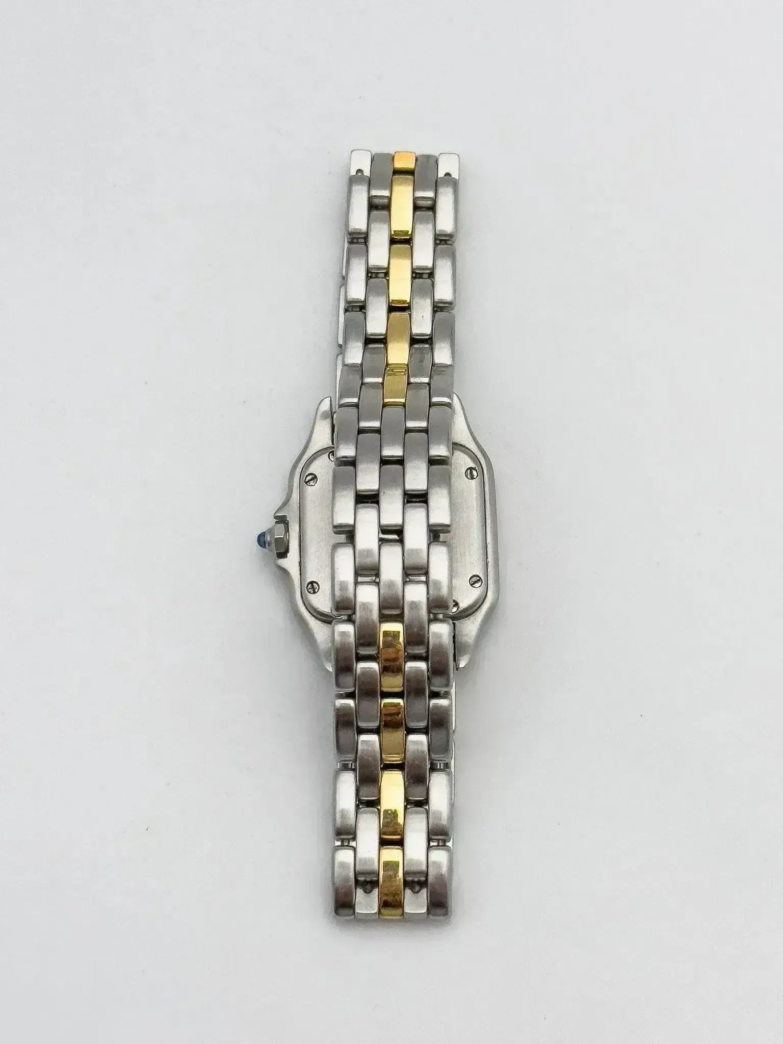 Cartier - Panthere Acier Or 1 rangée 24mm - boite - 1990s - Atelier Victor