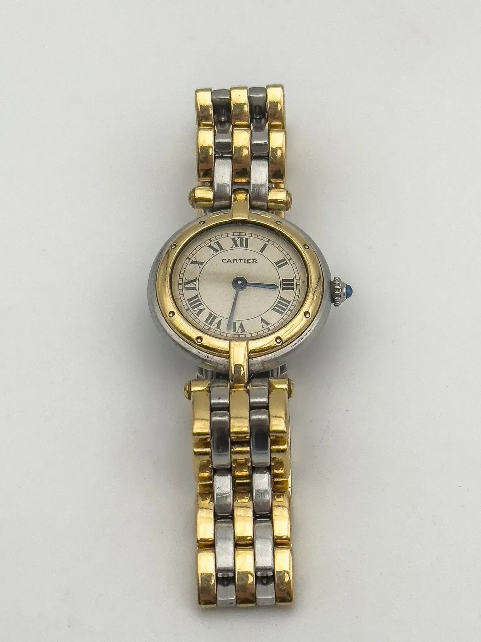 Cartier - Panthere vendome 3 rangées 24mm - boite - 1990s - Atelier Victor