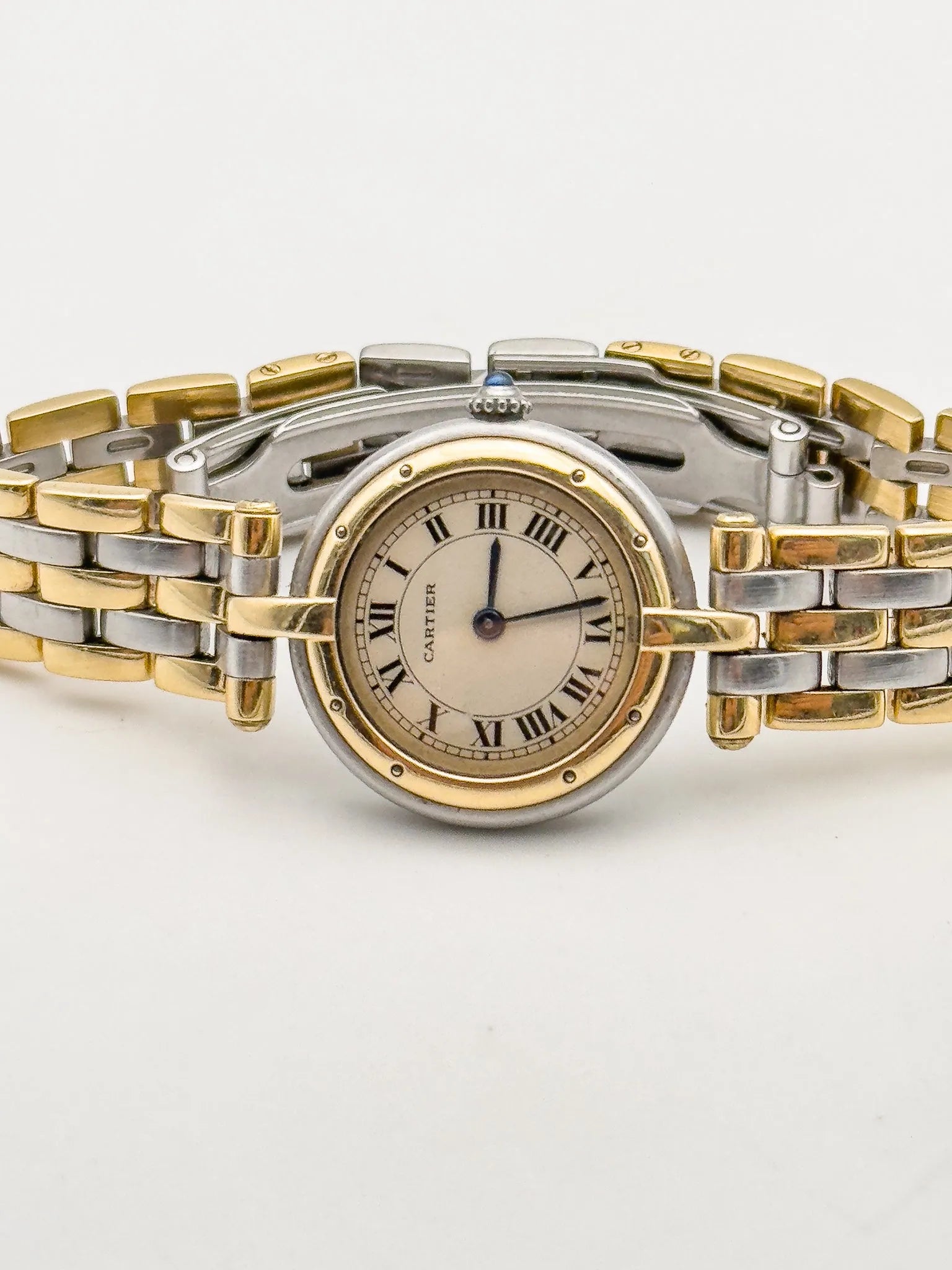 Cartier - Panthere vendome 3 rangées 24mm - boite - 1990s - Atelier Victor - Vintage Shop
