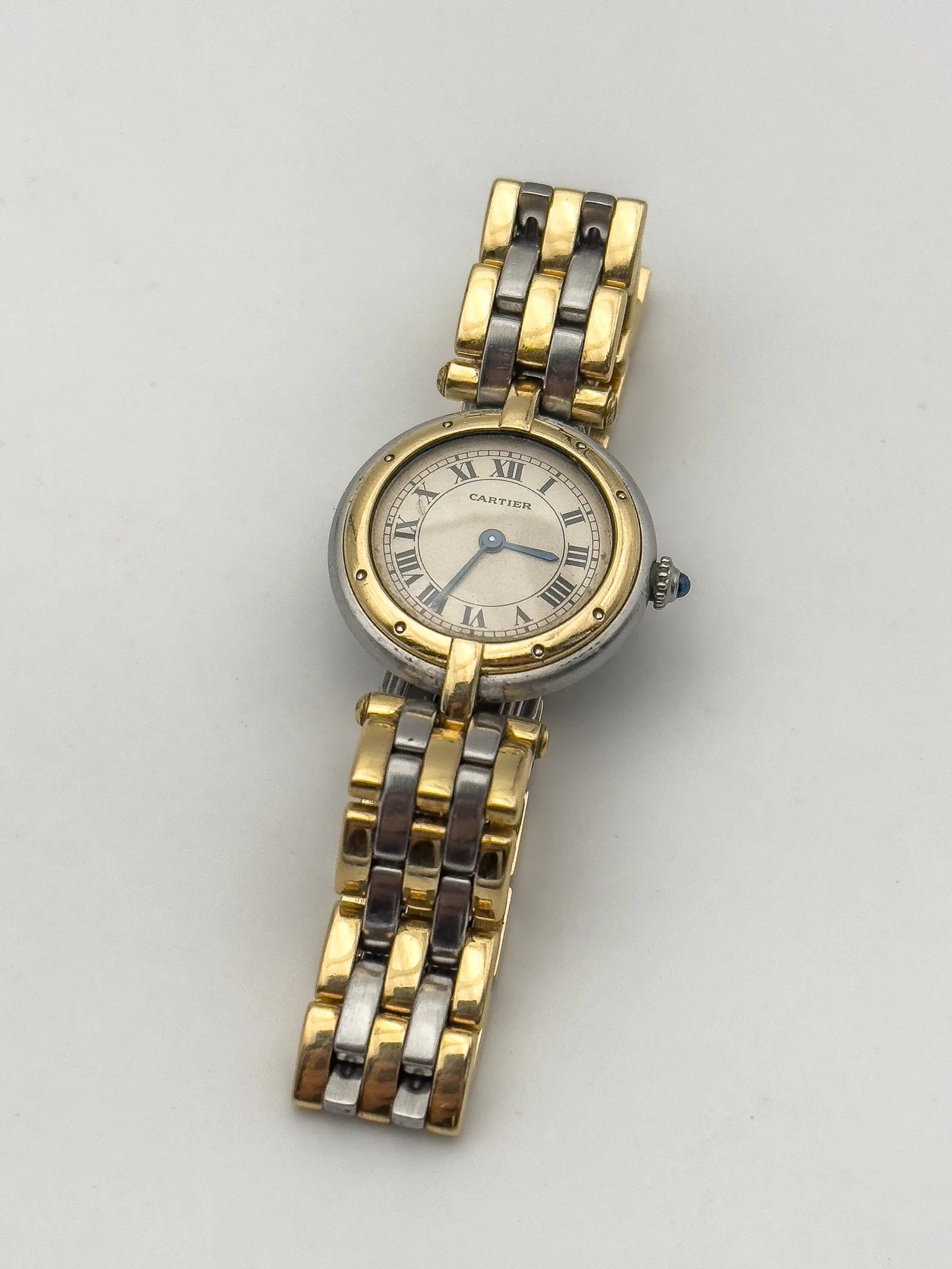 Cartier - Panthere vendome 3 rangées 24mm - boite - 1990s - Atelier Victor - Vintage Shop