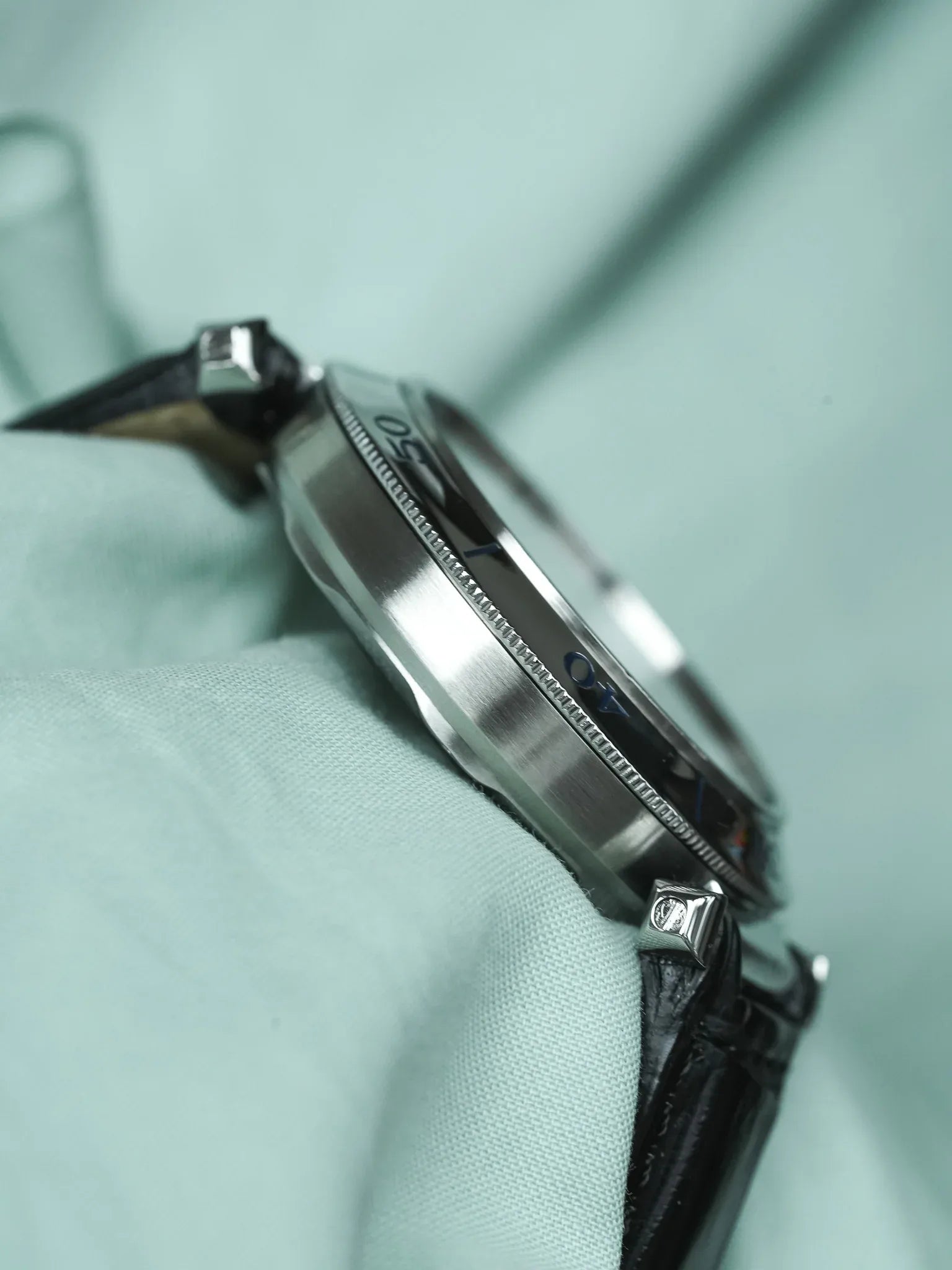 Cartier - Pasha 2378 Guilloché 38mm 钢 盒底玻璃 - 1990s