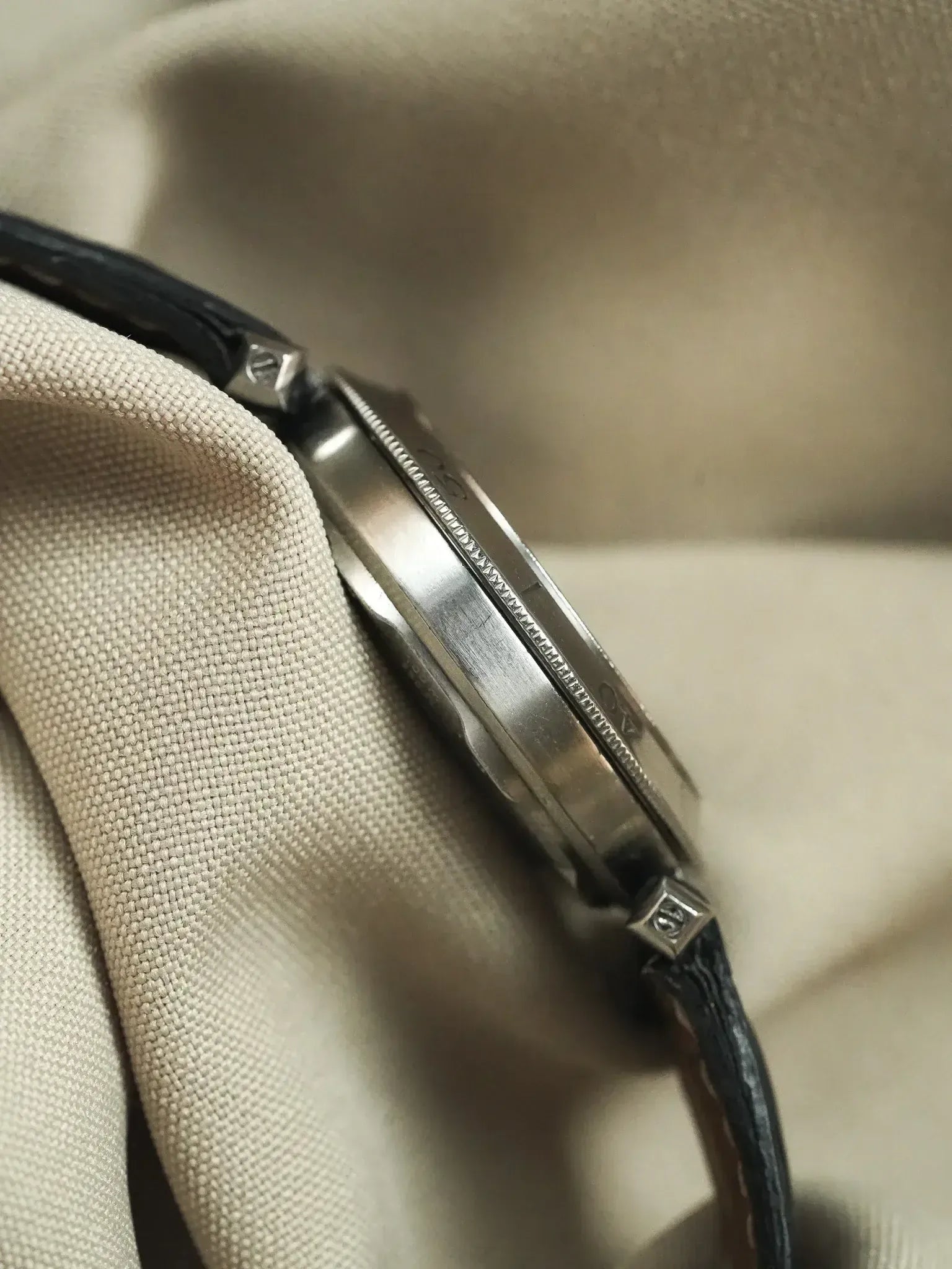 Cartier - Pasha 2388 24h Réserve de Marche Cuir boucle déployante - 2000s - Atelier Victor