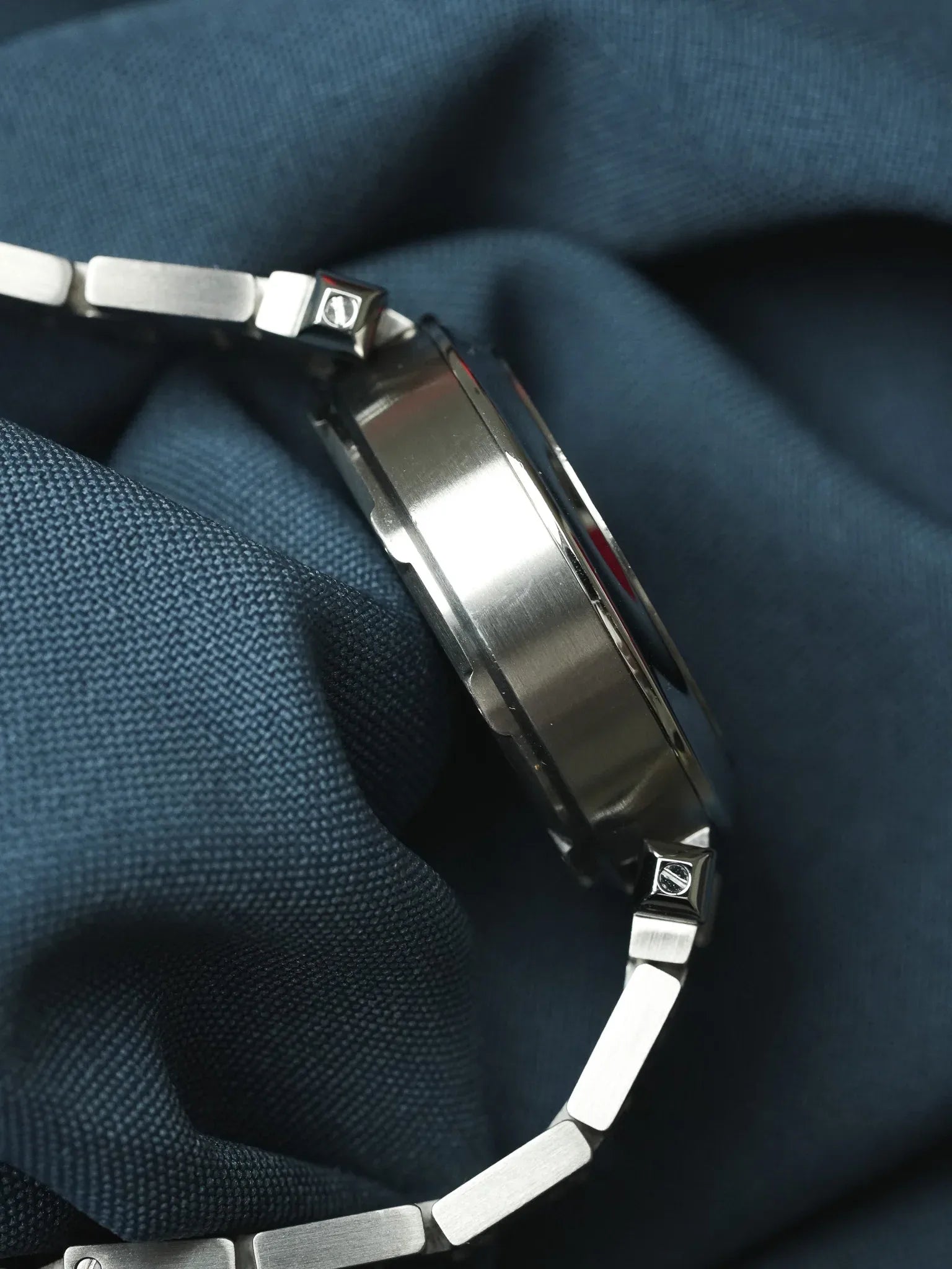 Cartier - Pasha 2412 Chronographe Panda Noir Acier - Papier - 2005 - Atelier Victor