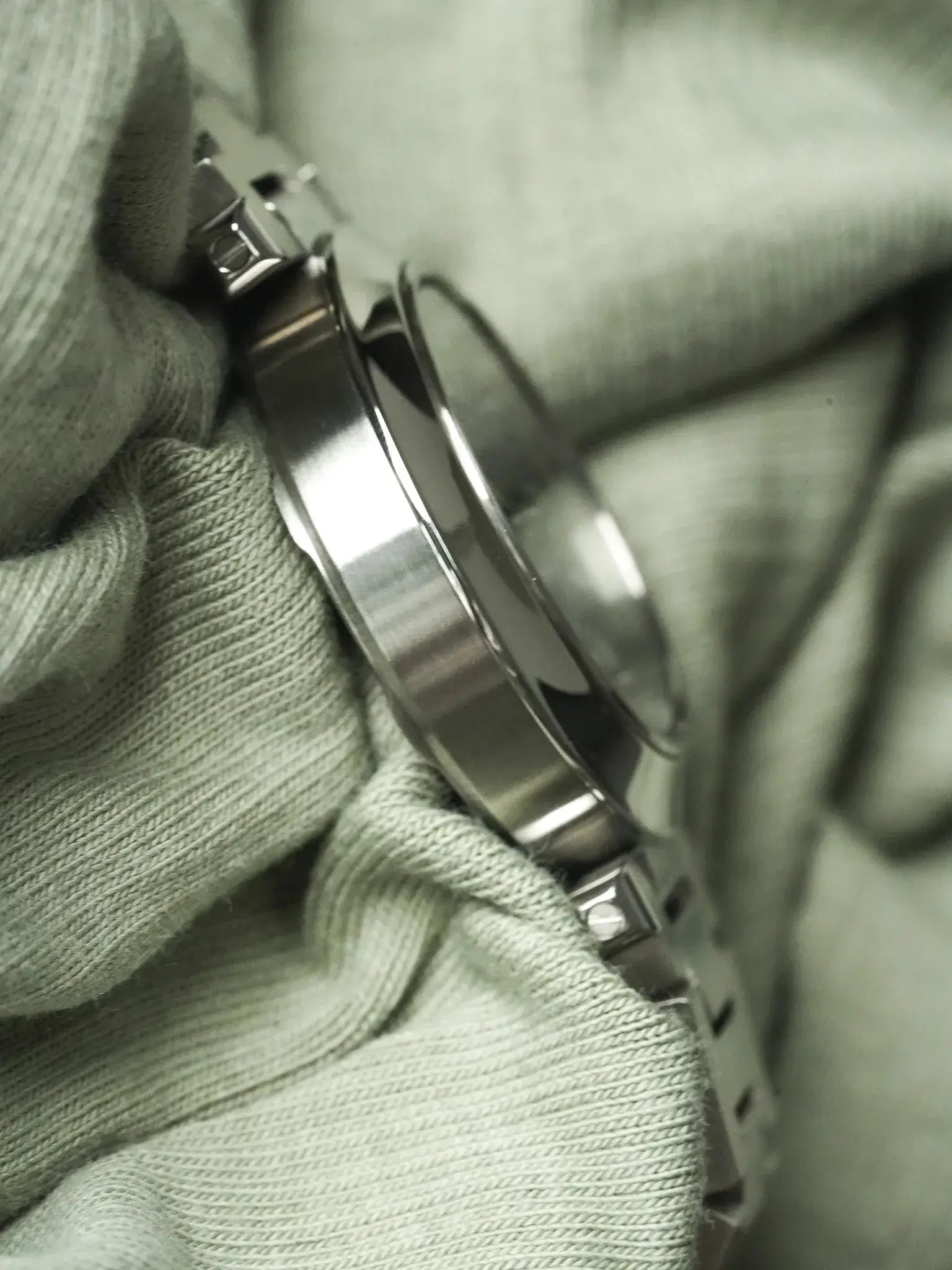 Cartier - Pasha 2475 Grande Date Bleu Acier 35mm - 2000s