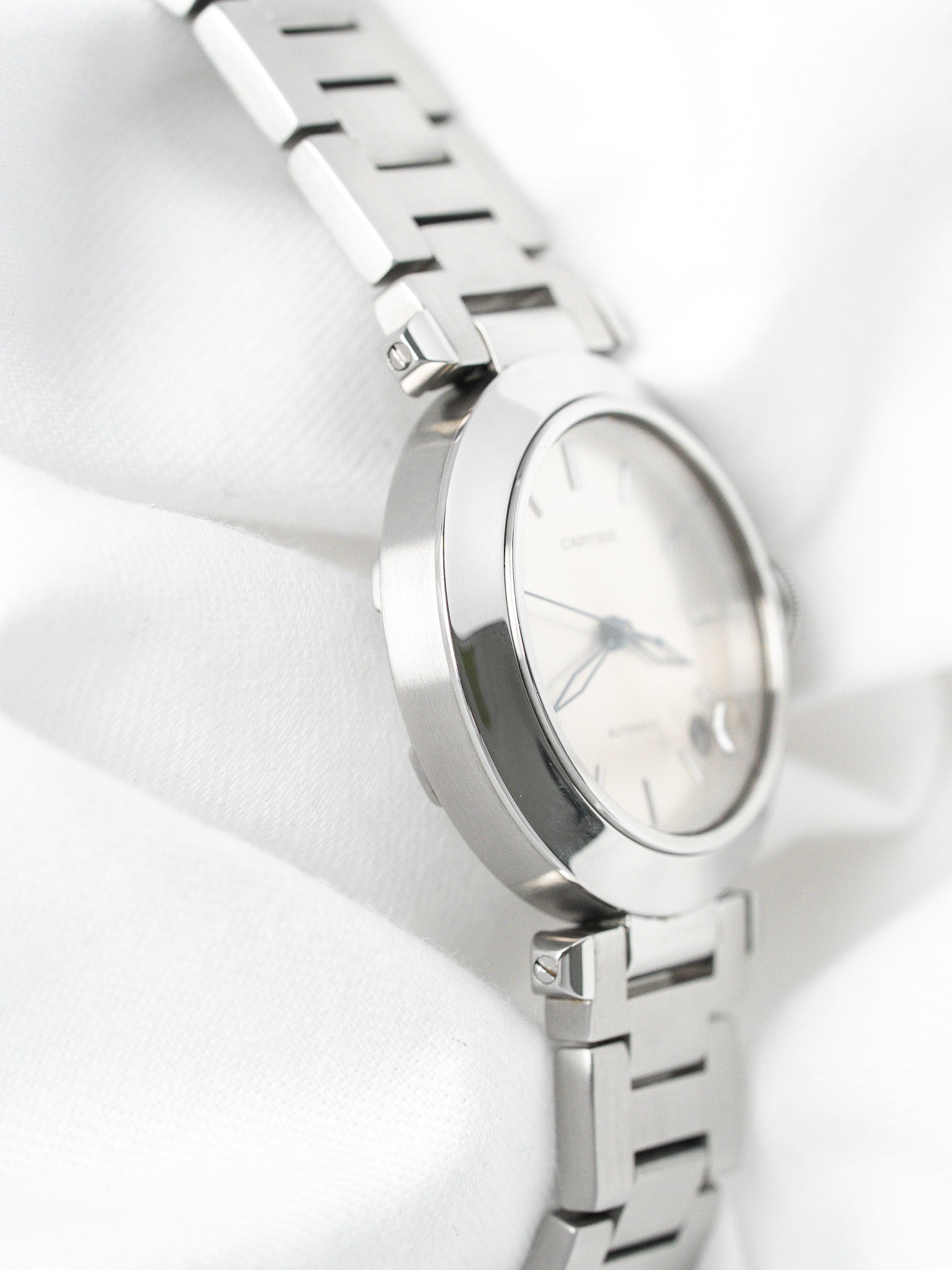 Cartier Pasha C 35mm 钢 — 自动上链 日期(2000年代)