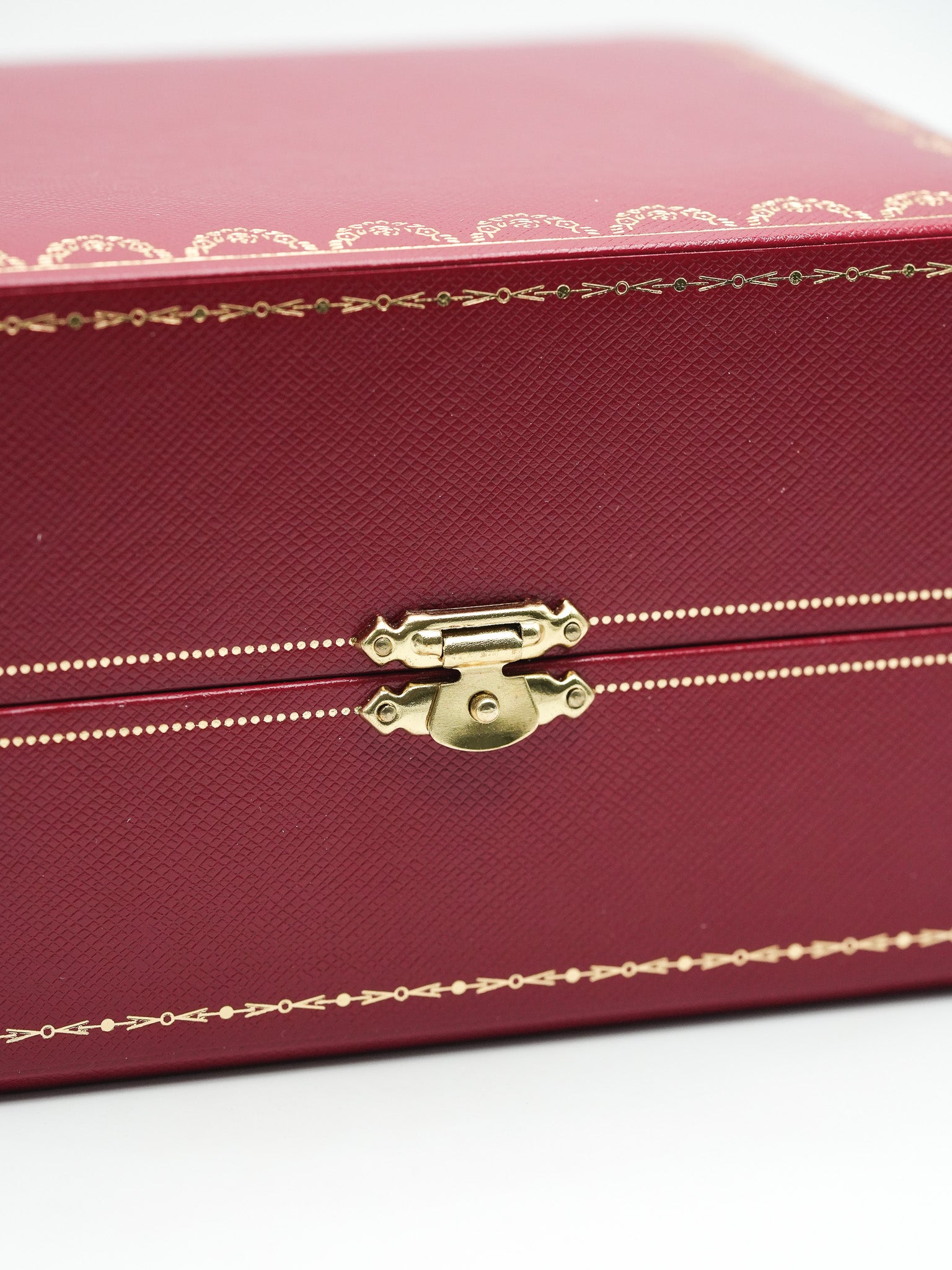Cartier - Pasha Date 35mm Cadran blanc - 2000s - Atelier Victor Paris - Vintage Watch Shop Dubai